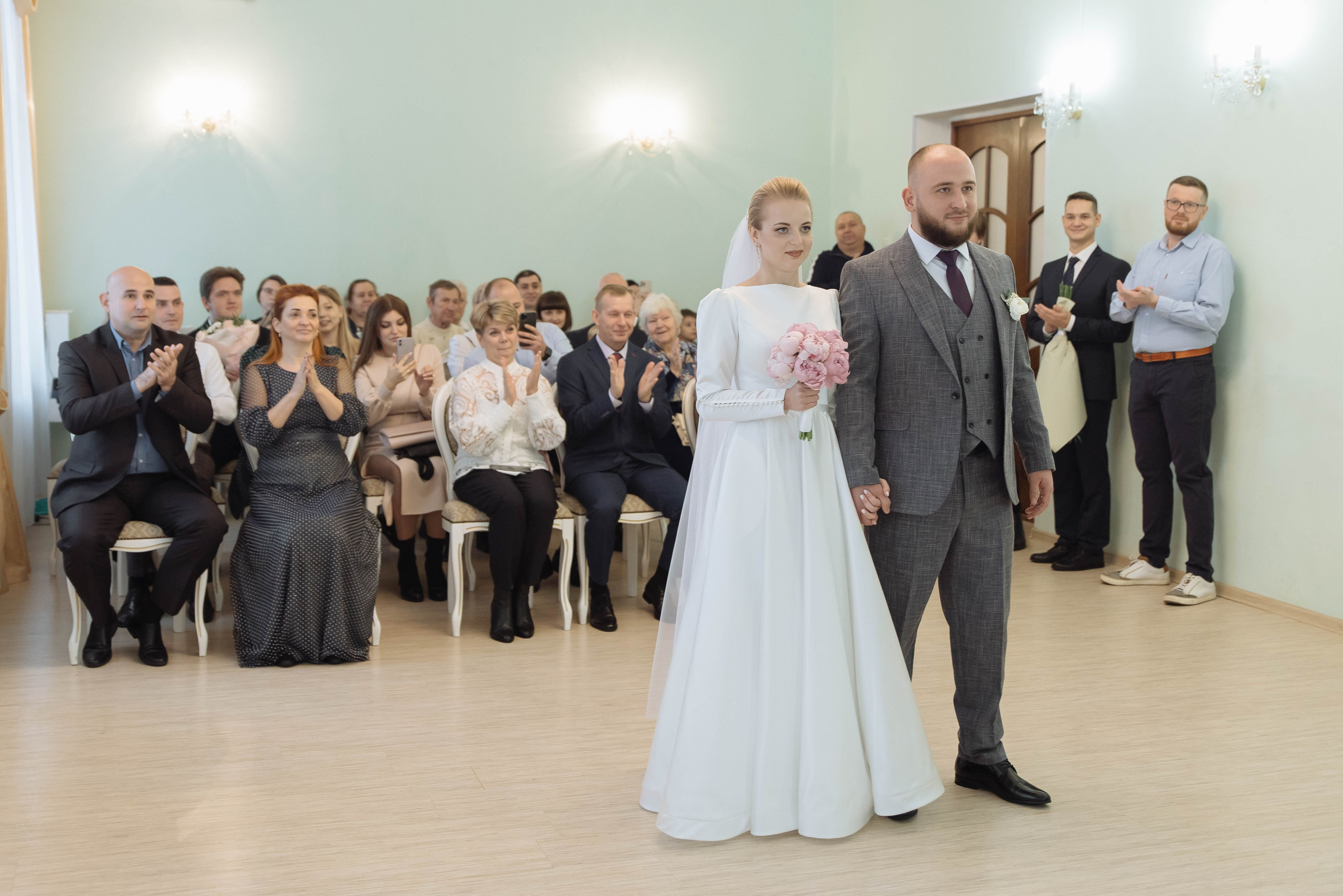 Владимир и Дарья. Усадьба Гребнево. Свадебный и семейный фотограф в Москве и Подмосковье Ольга Останина