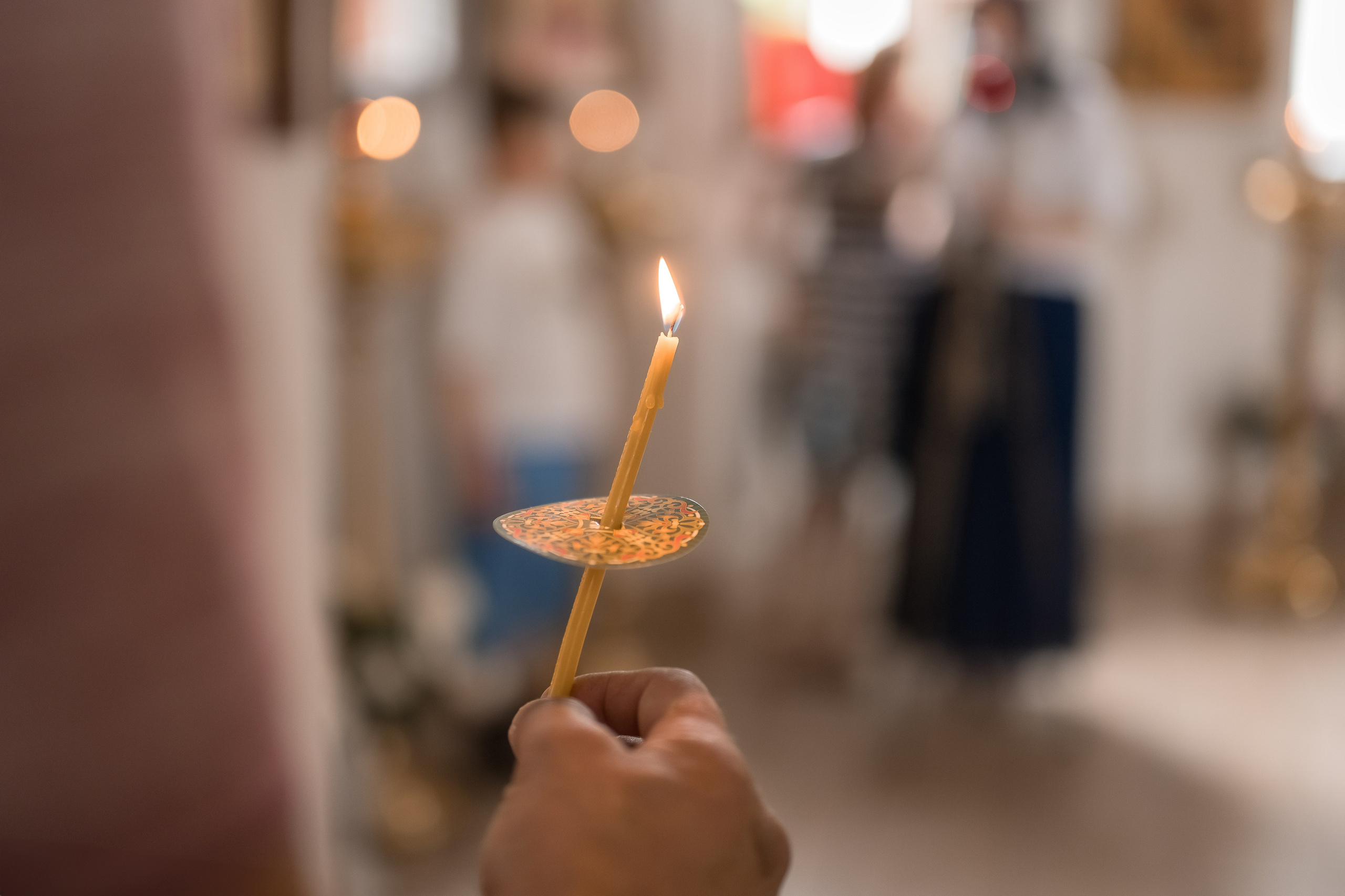 Крещение. Фотограф Саратов Юлия Петрова