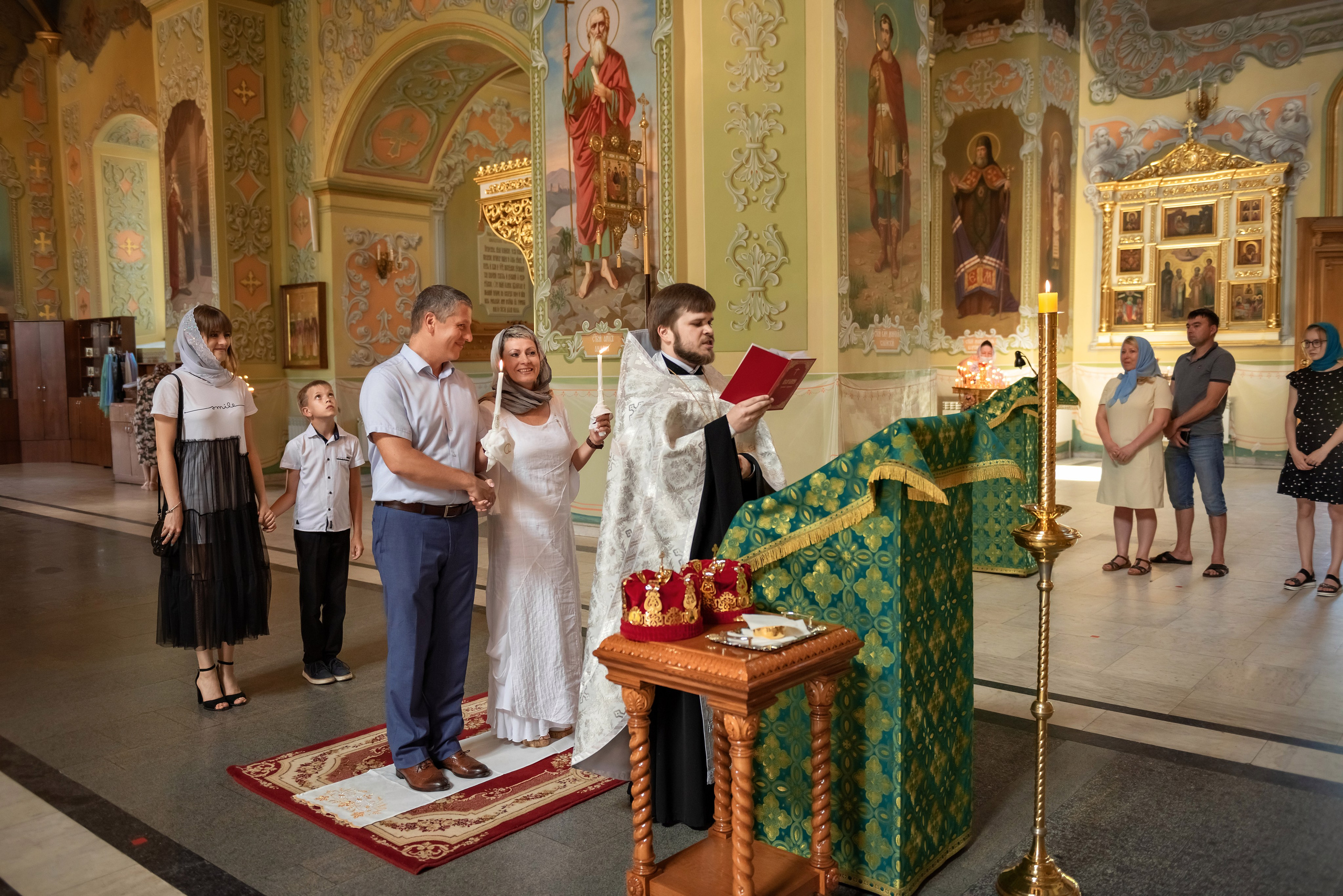 Венчание. Фотограф Саратов Юлия Петрова