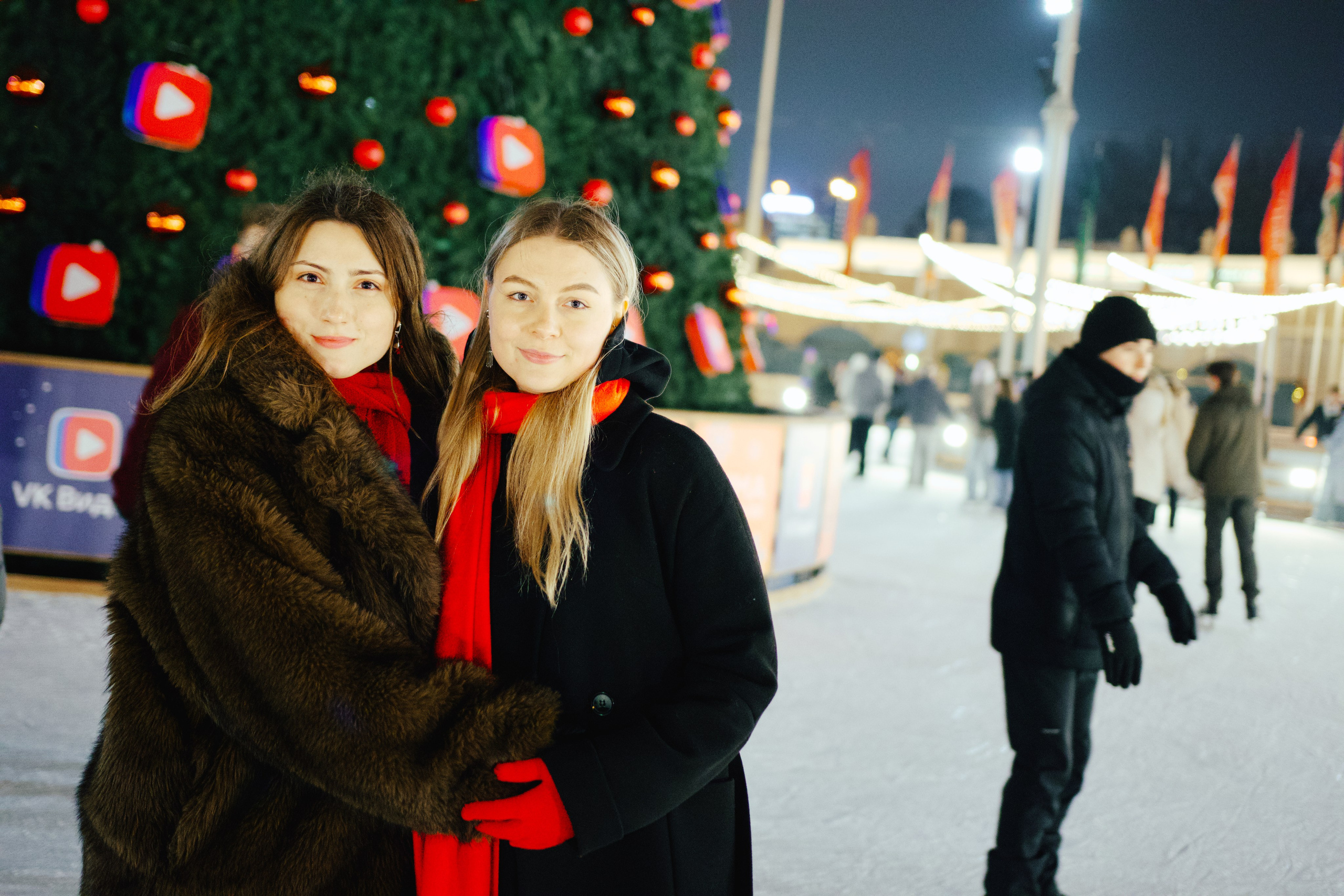 Открытие городских катков. Шилов Арсений — репортажный фотограф в Москве