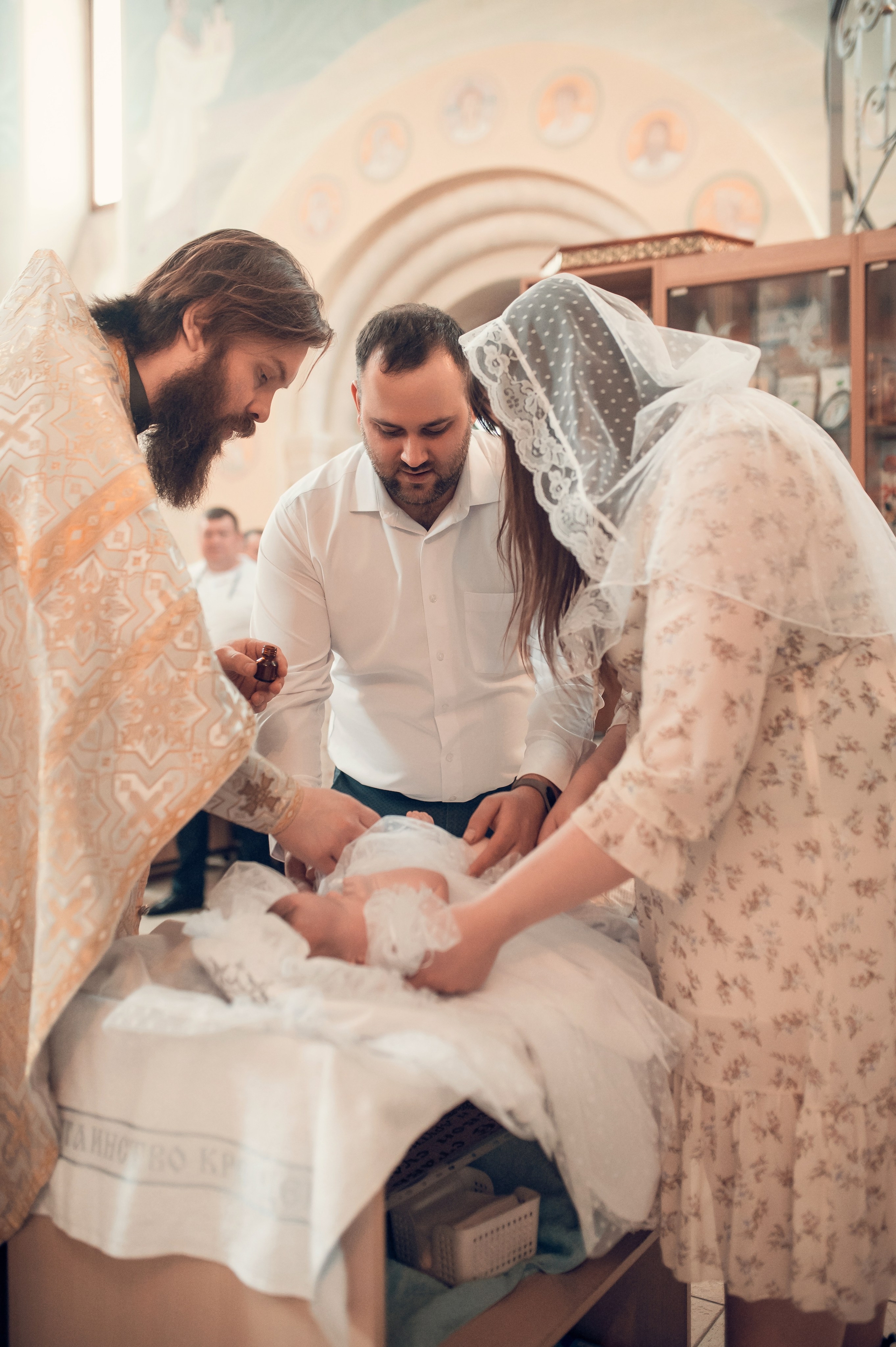 Церковь иконы Божией матери Всецарица. Семейный фотограф Олеся Батурина Рязань