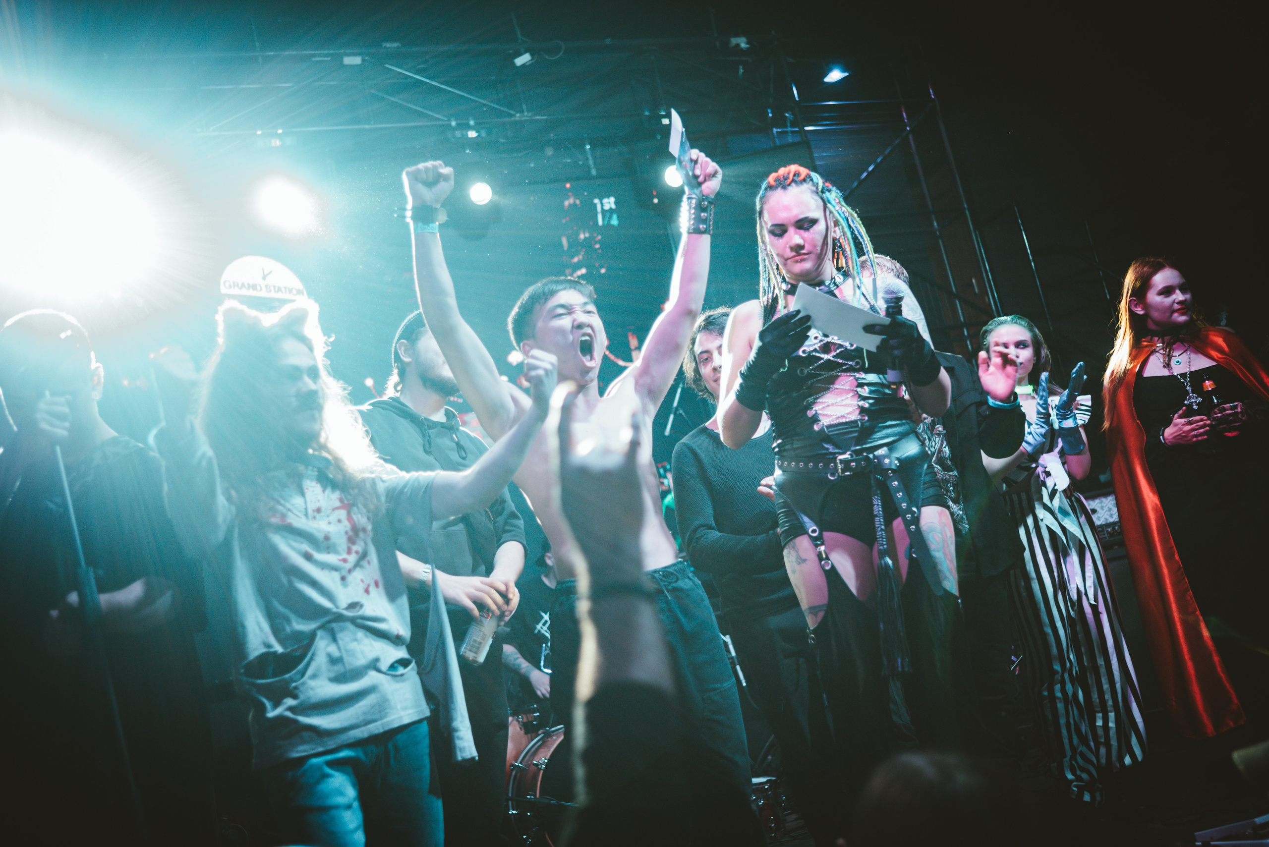 Рок-концерт HALLOWEEN 2024. Фотограф Улан-Удэ