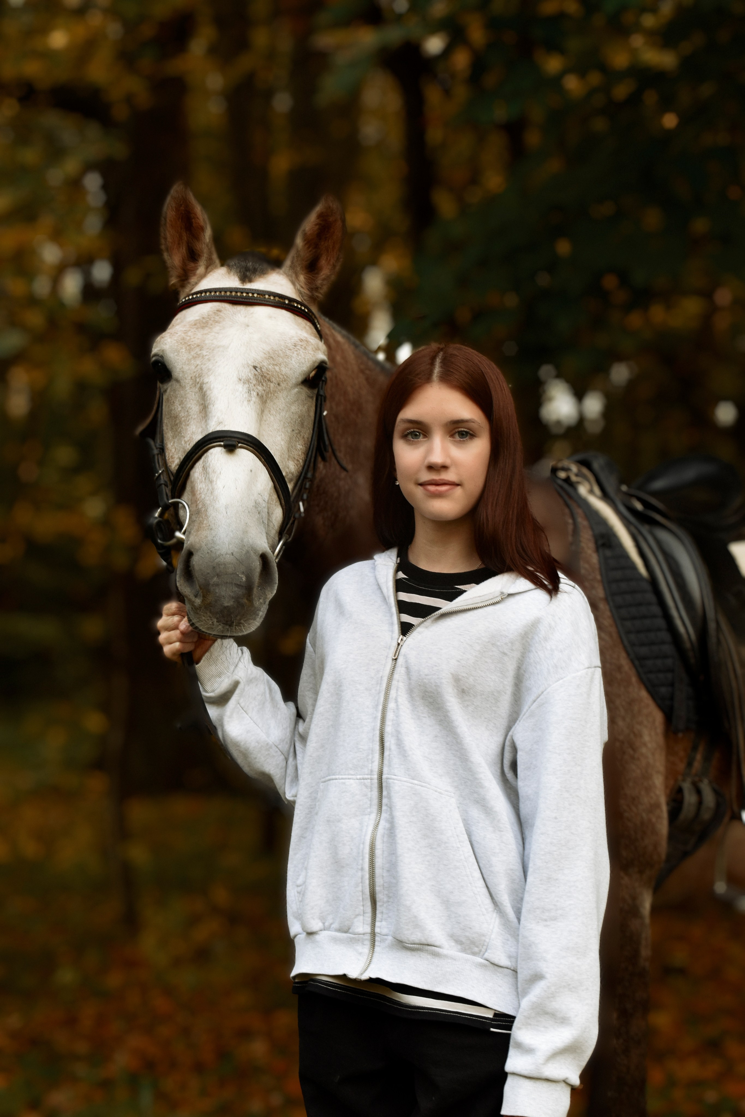 Людмила и Екатерина. Связь поколений. Конный фотограф Москва