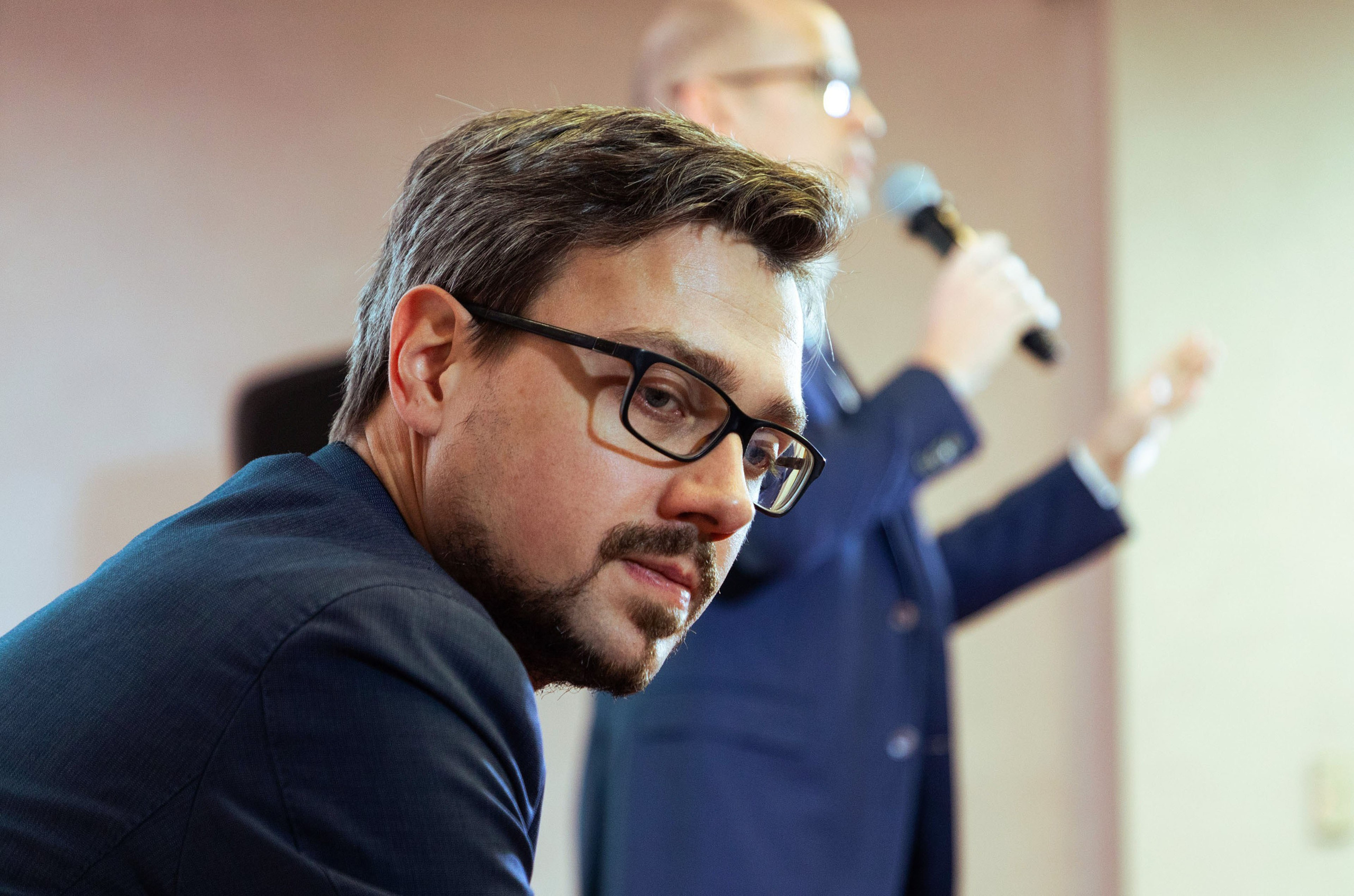 Деловые мероприятия. Фотограф Виноградов Константин