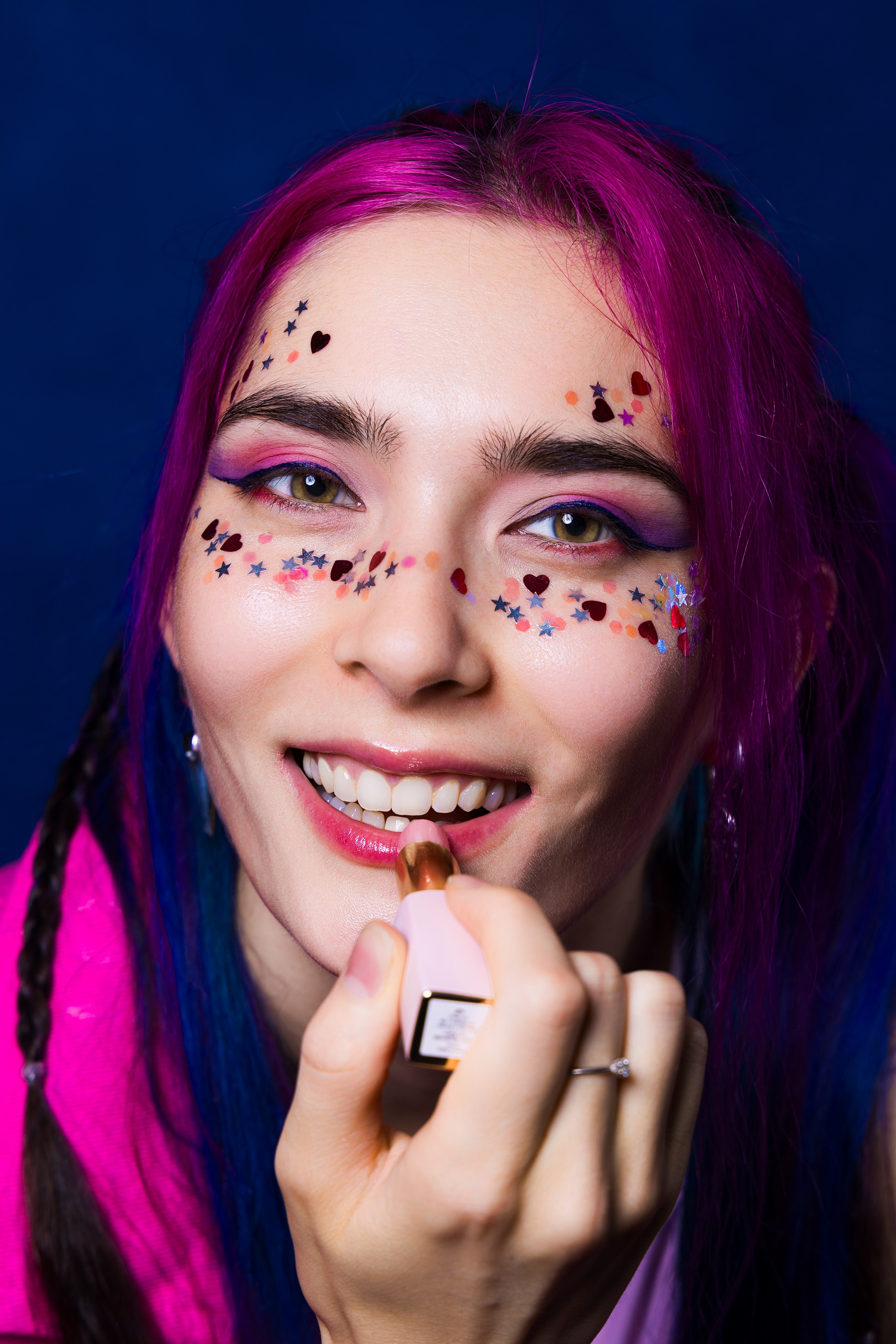 Портреты. Photomantis