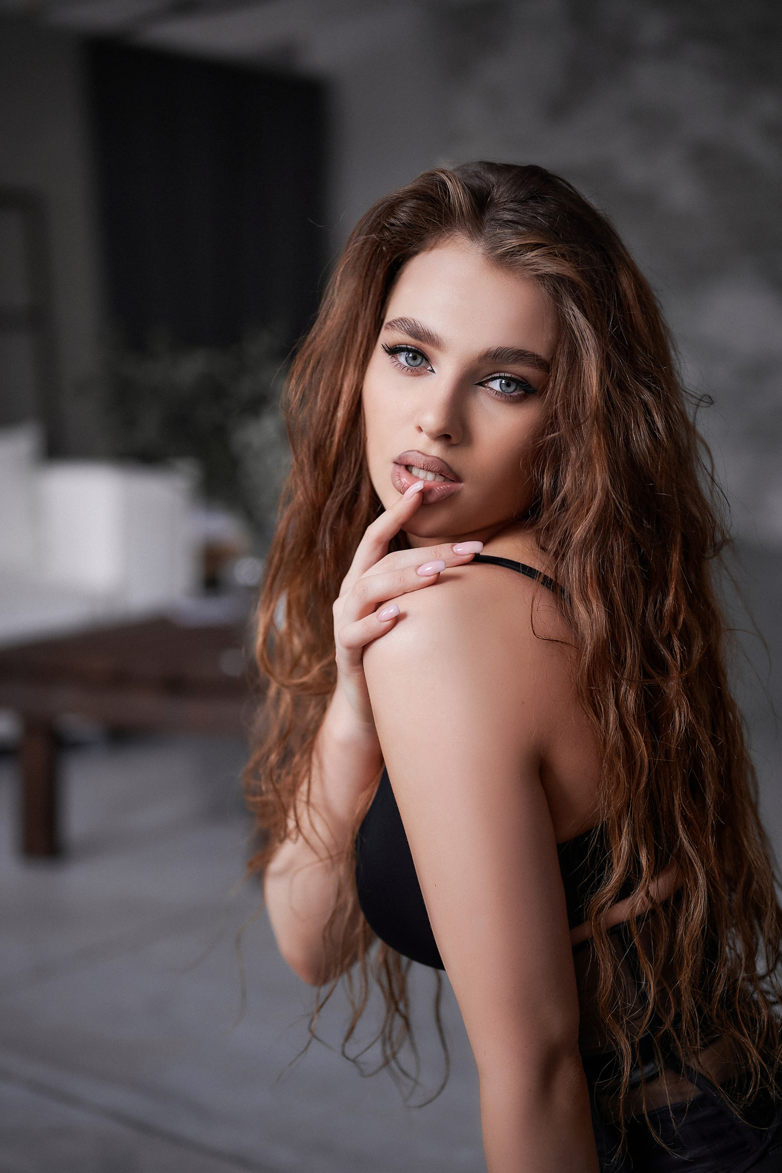 Естественный свет. Фотограф. Хабаровск. Женский портрет