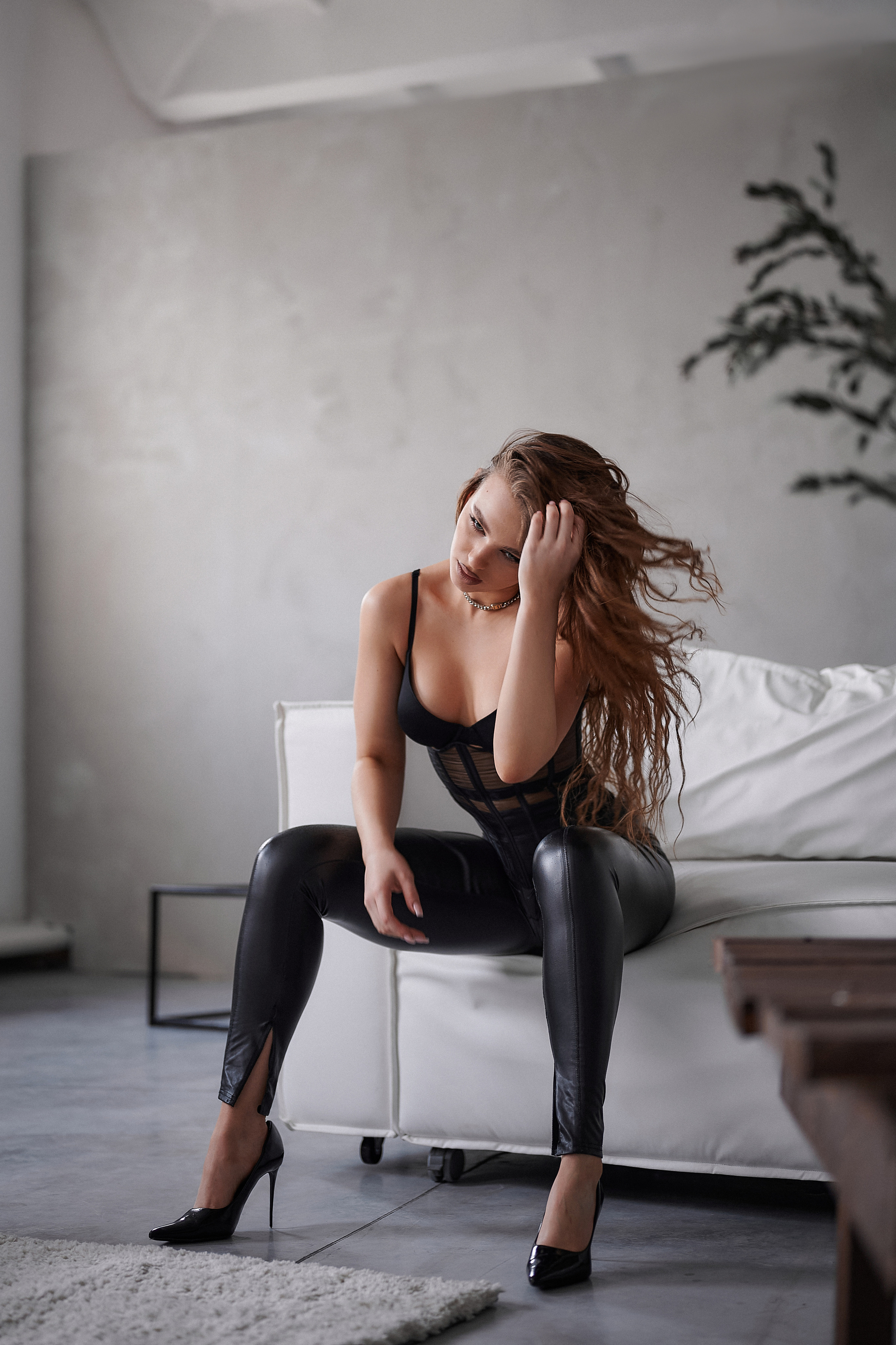 Естественный свет. Фотограф. Хабаровск. Женский портрет