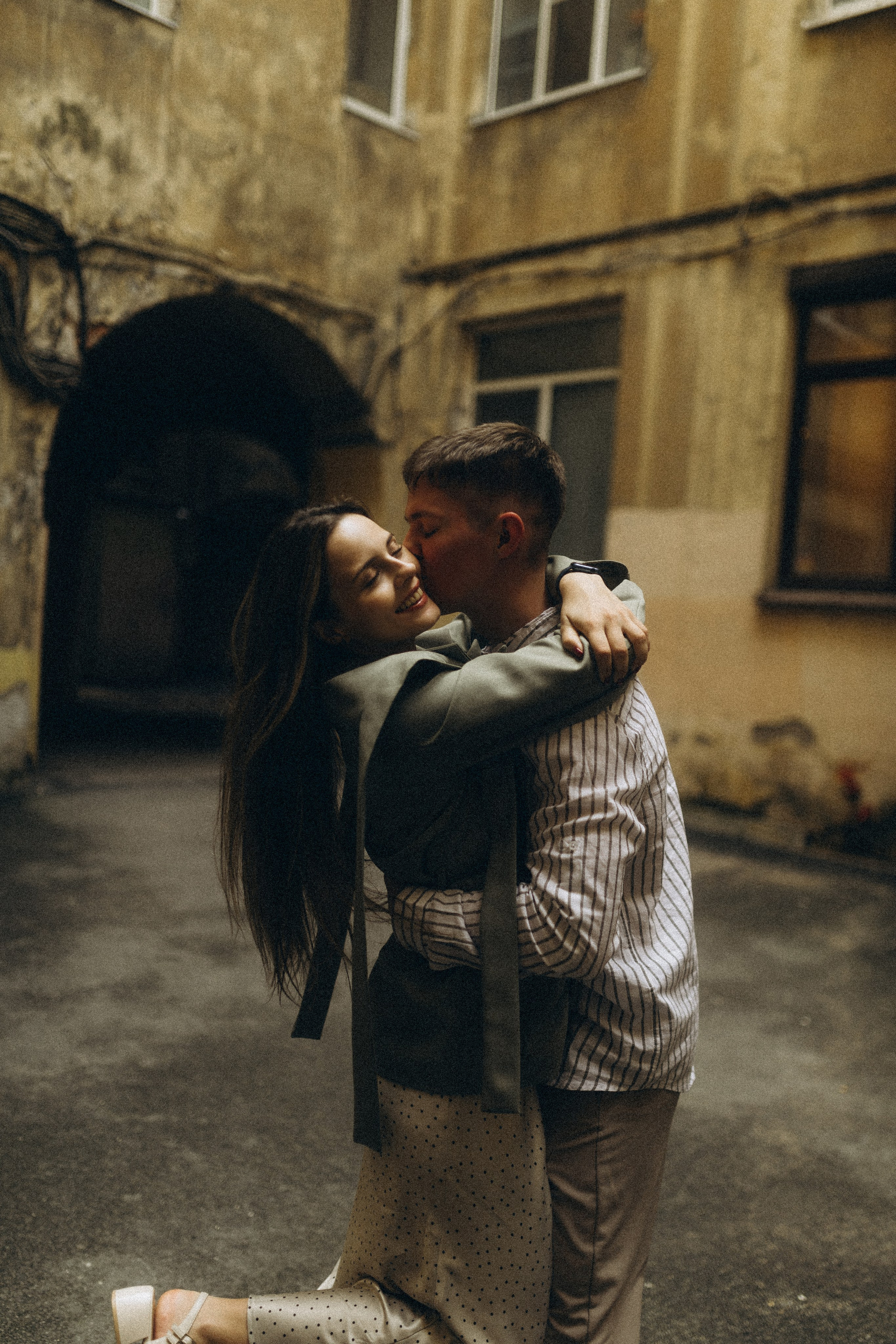 Улицы ждали именно нас. Фотограф в Санкт Петербурге Лара Великова