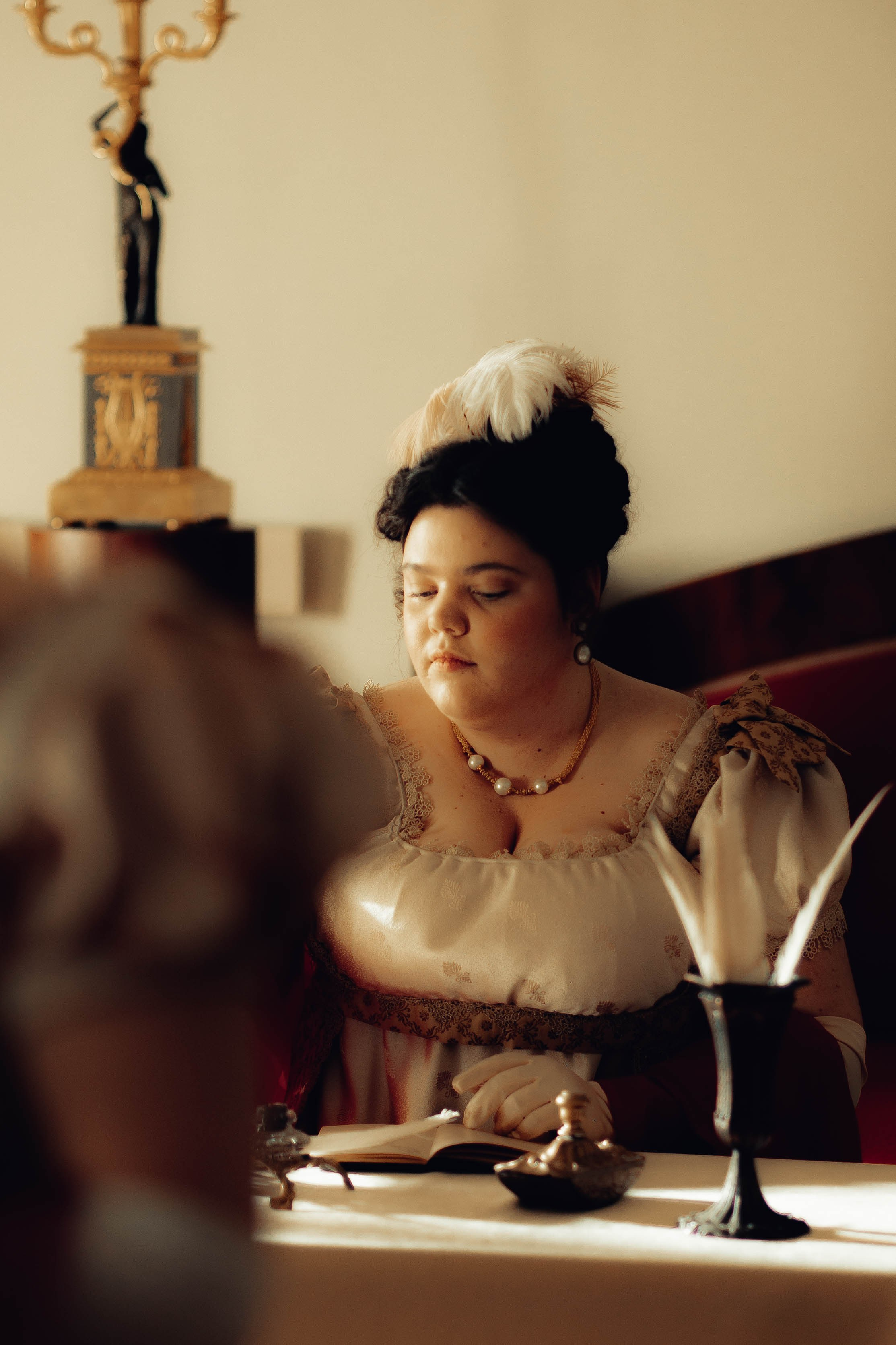 Бэкстейдж с фильма «Онегин». Фотограф Veronika Potaseva