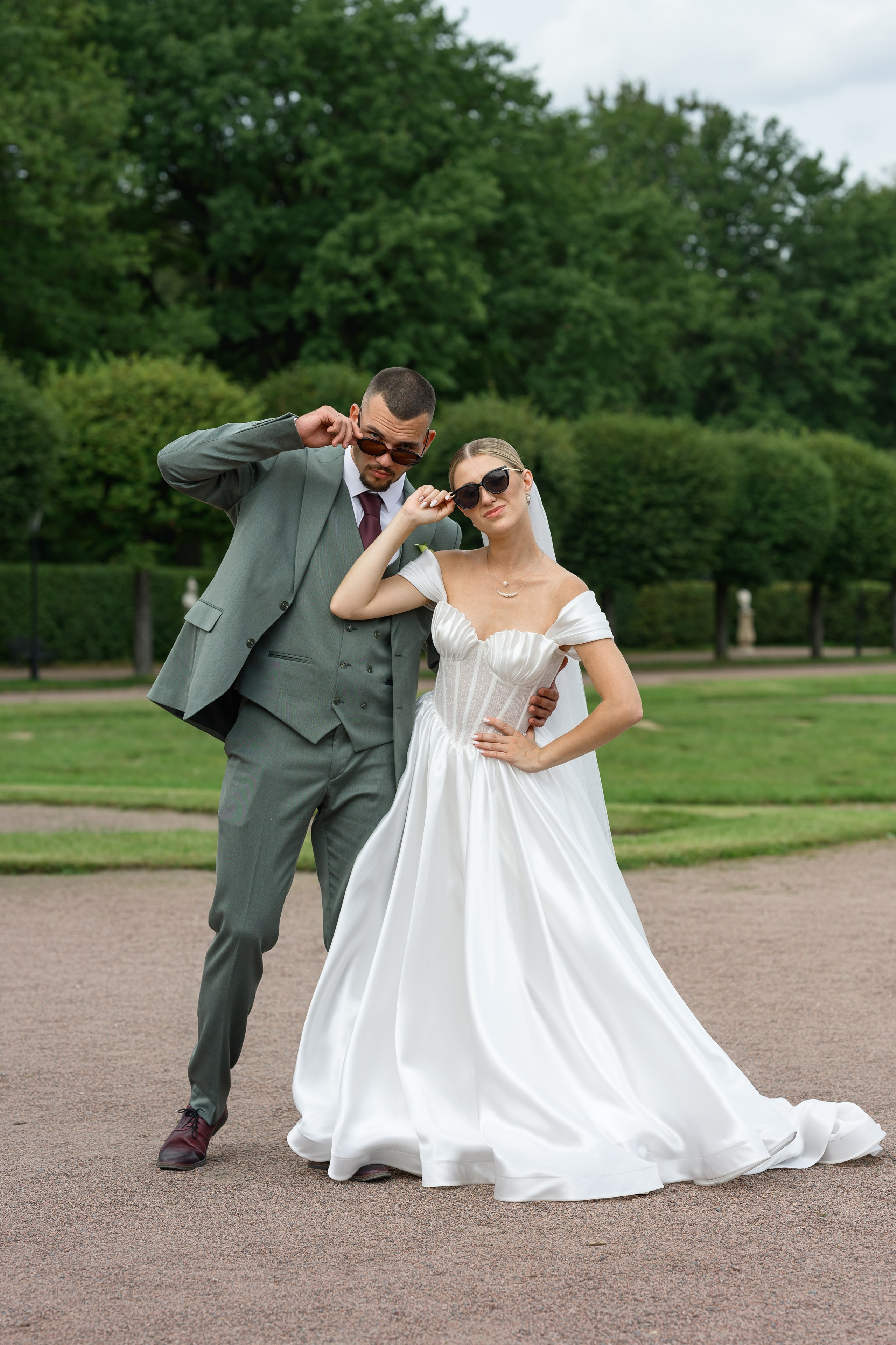 Свадебная фотосессия в отеле «Милан». Свадебный фотограф Москва Юрий Кульман