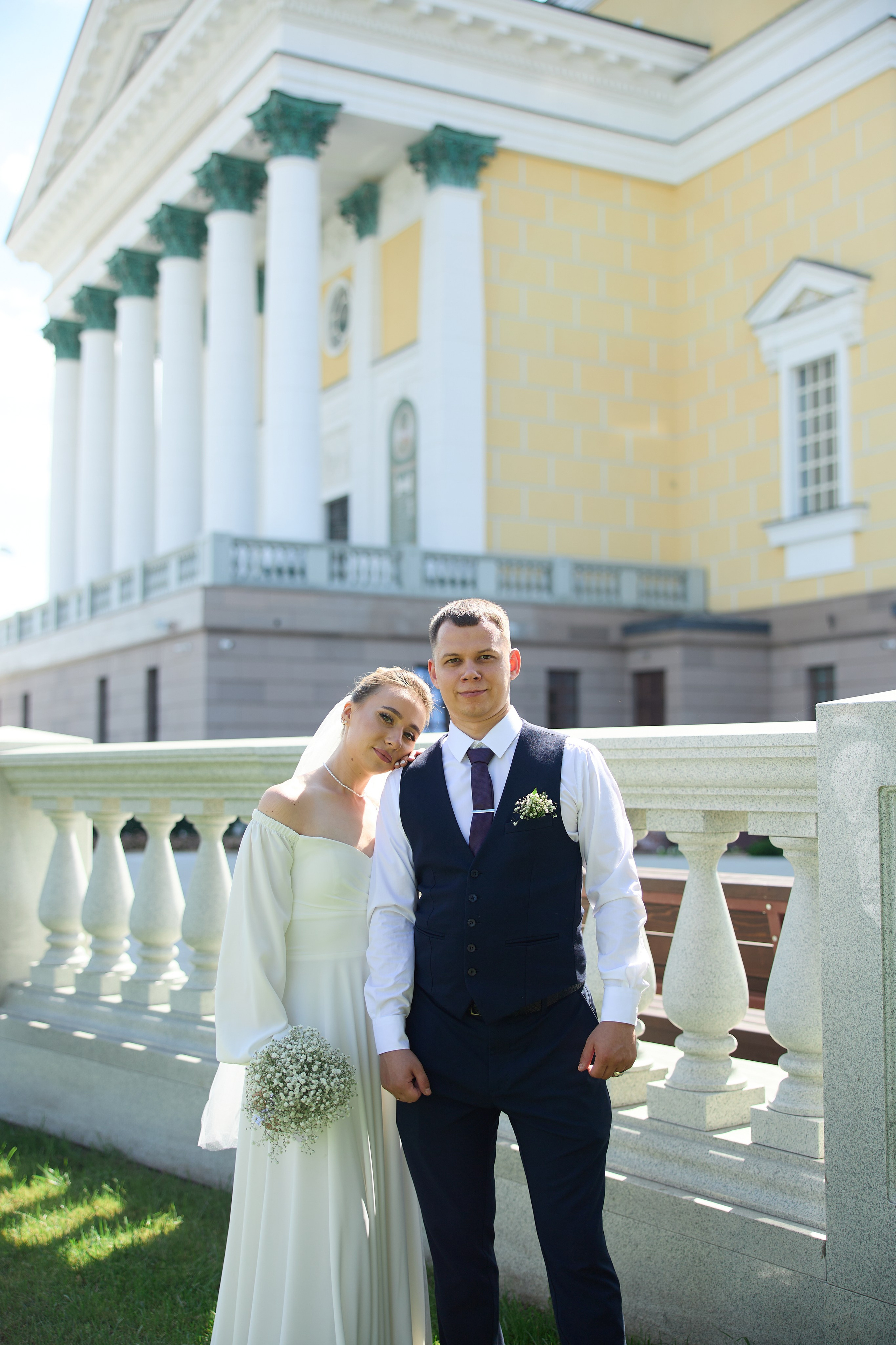 Свадьба в краеведческом музее