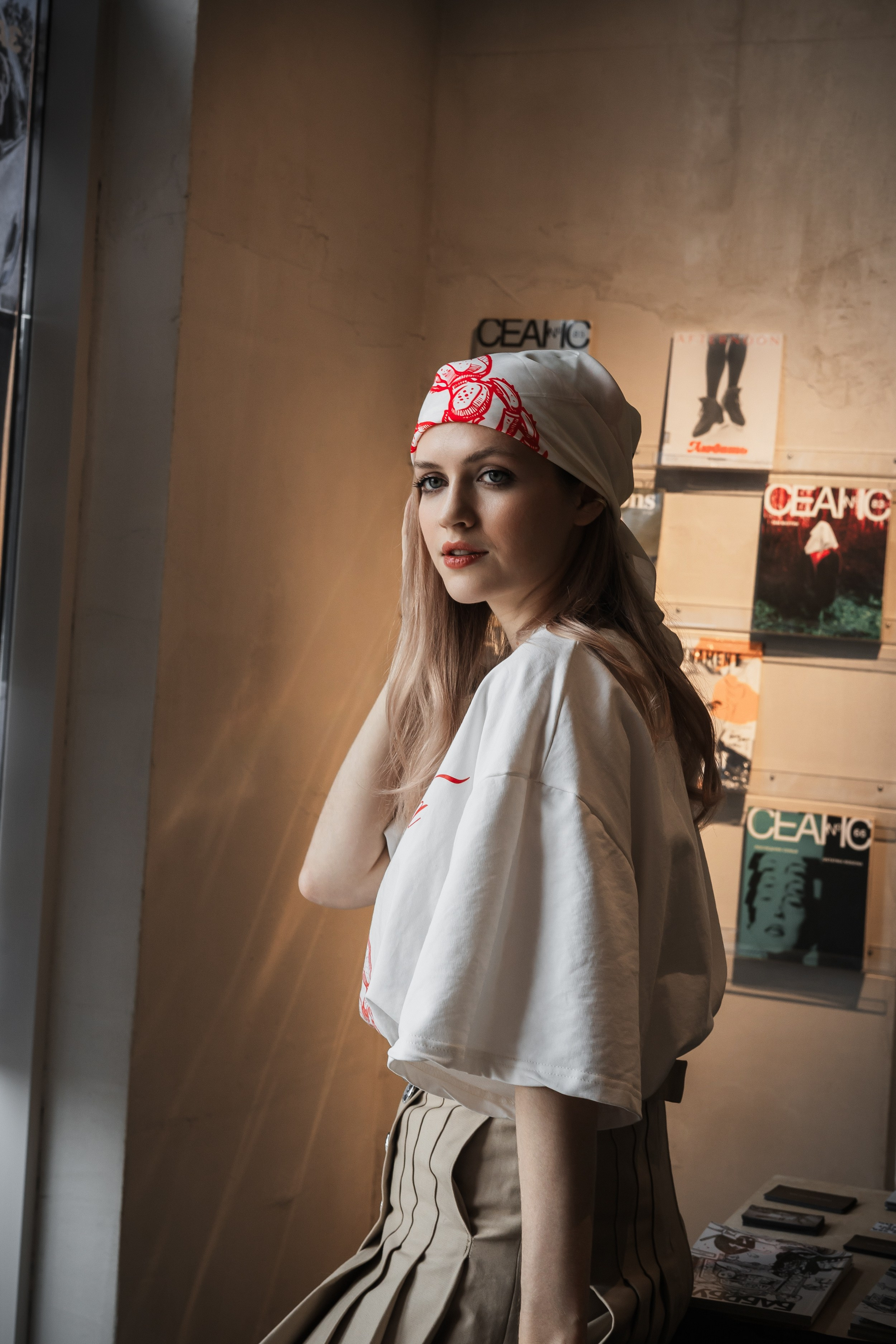 Алина — прогулка