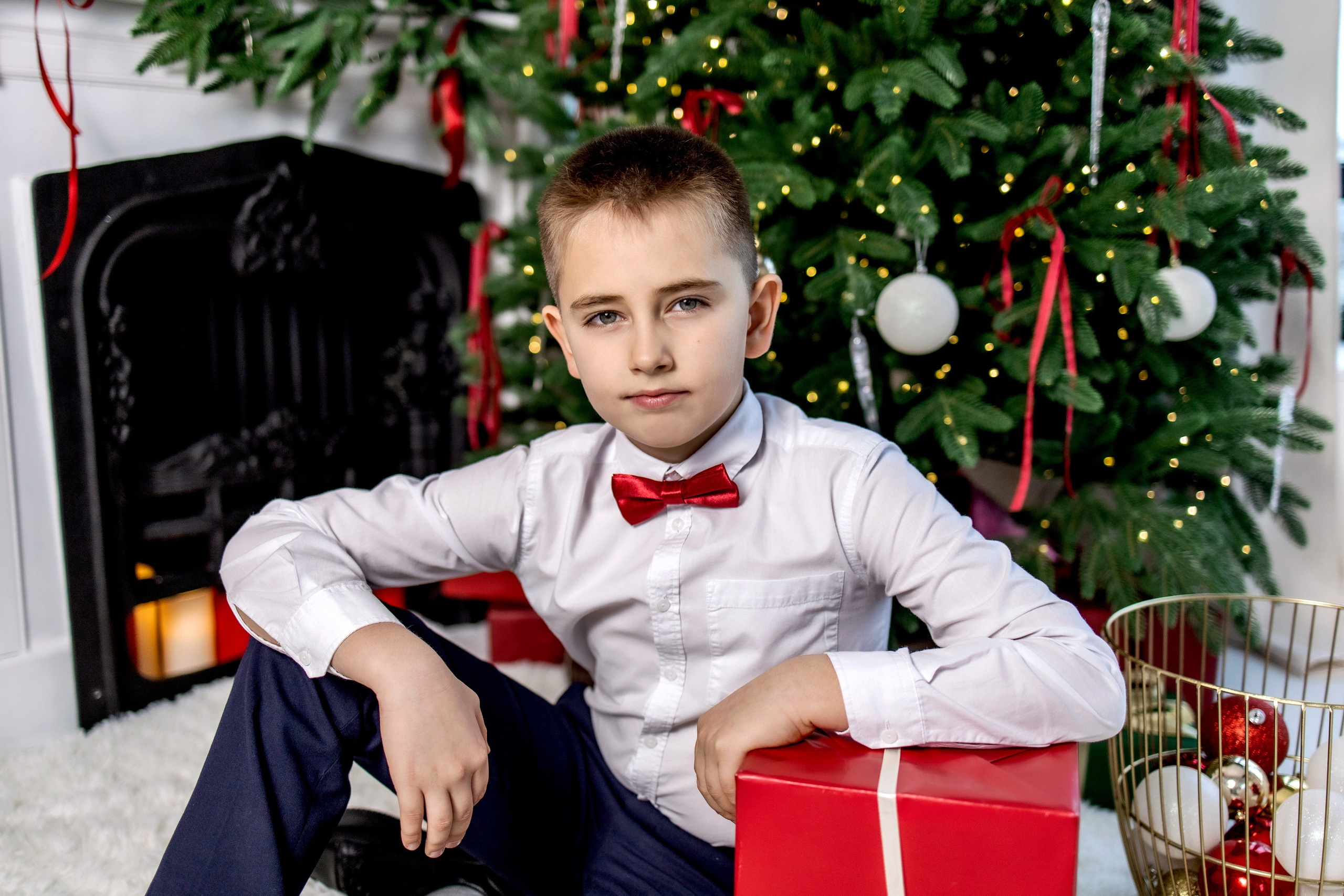 Новогодние съемки. Фотограф Надежда Лукьянова