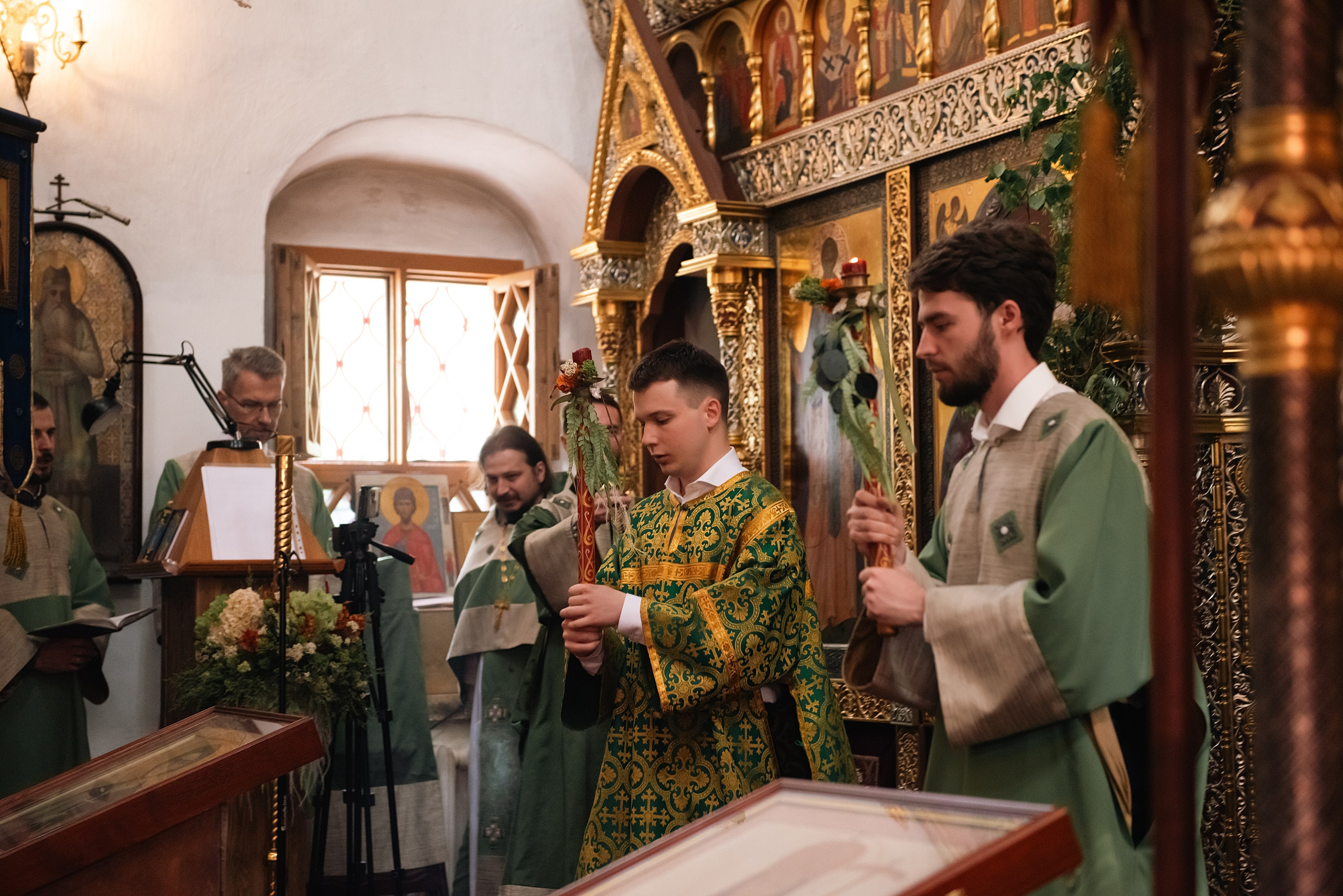 День Святой Троицы. Фотограф, визажист. Москва
