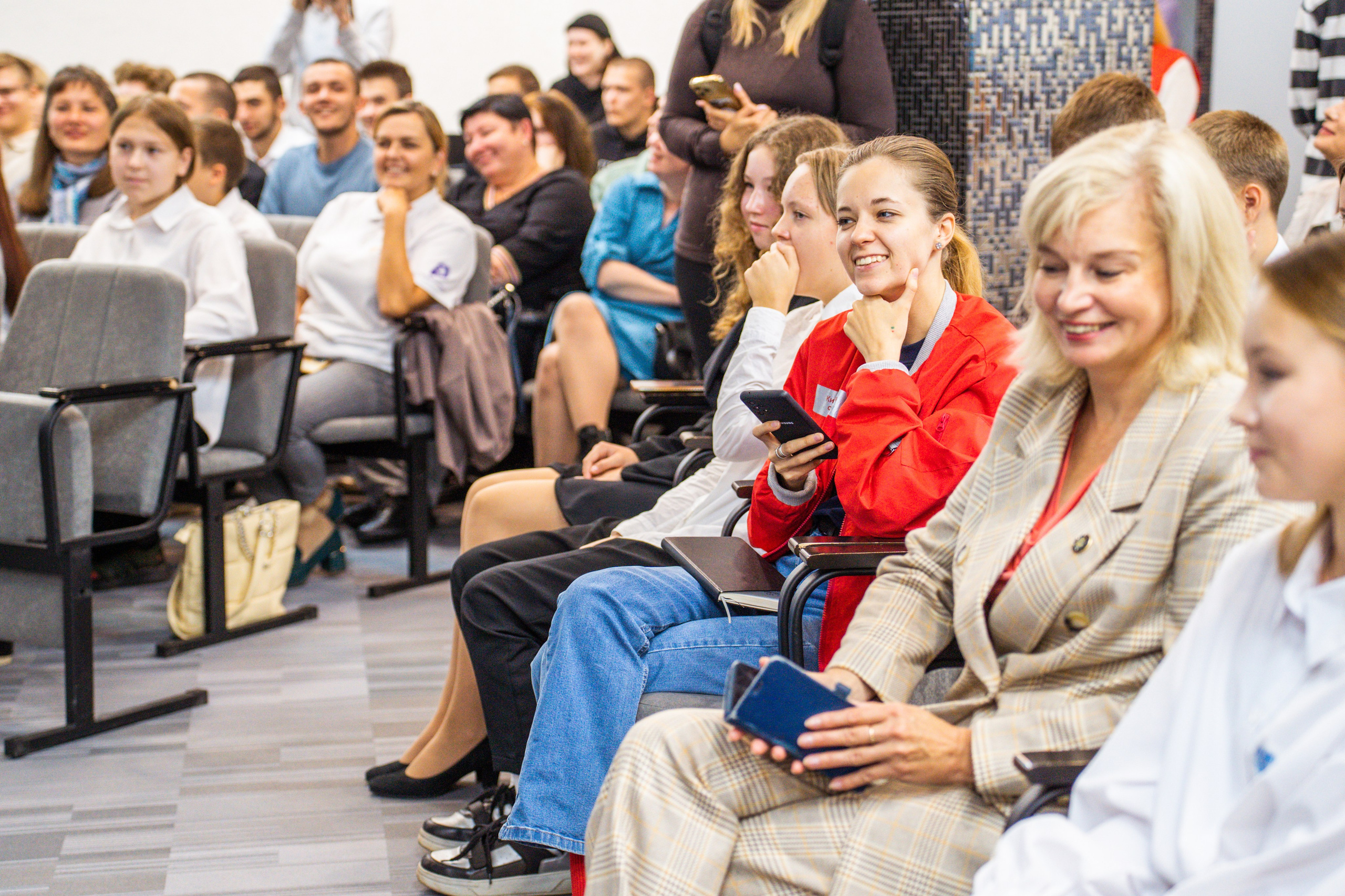 Встреча с авиационной группой «Стрижи». Фотограф София Александрова