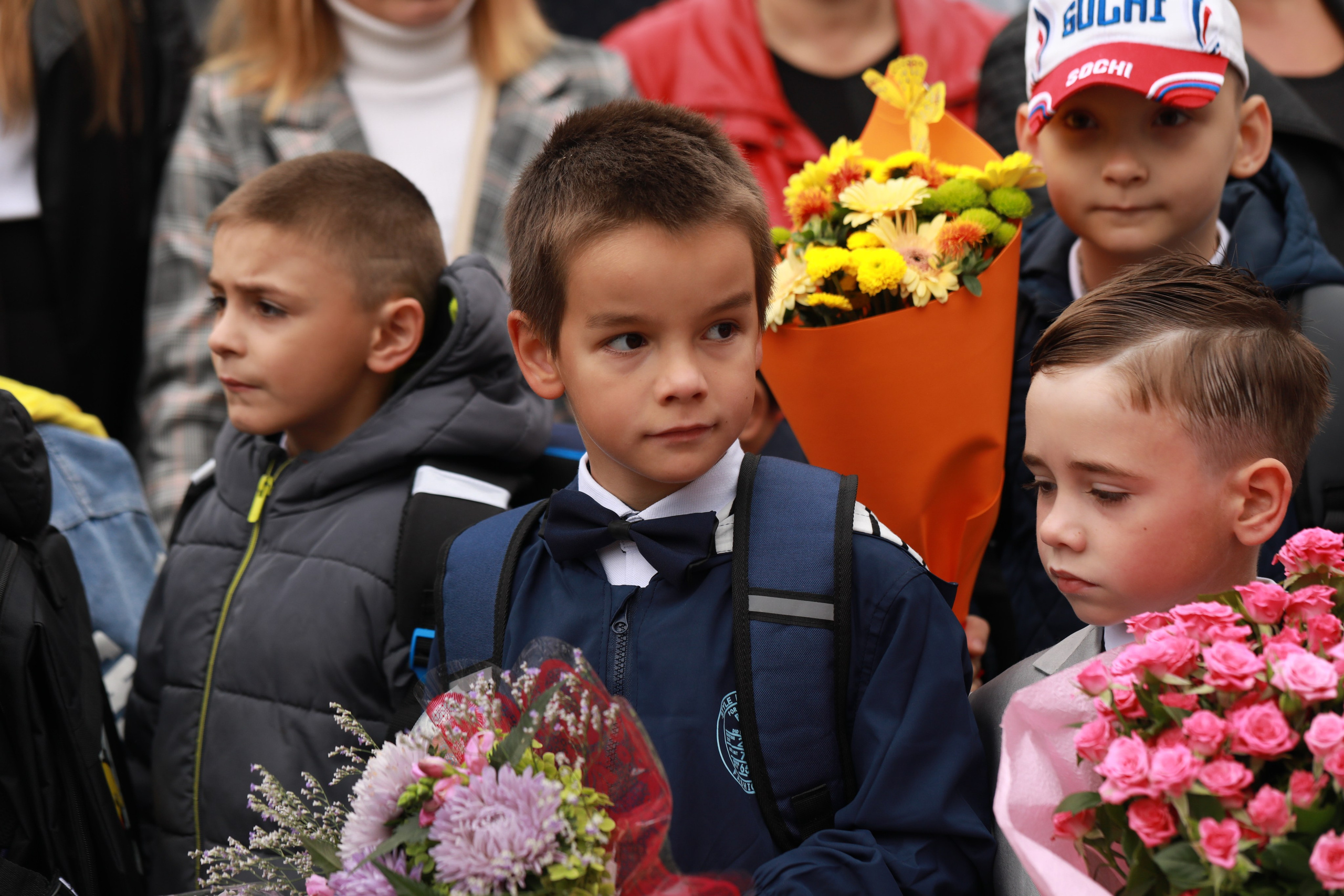 1 september. Фотограф Ксения Есенина Москва