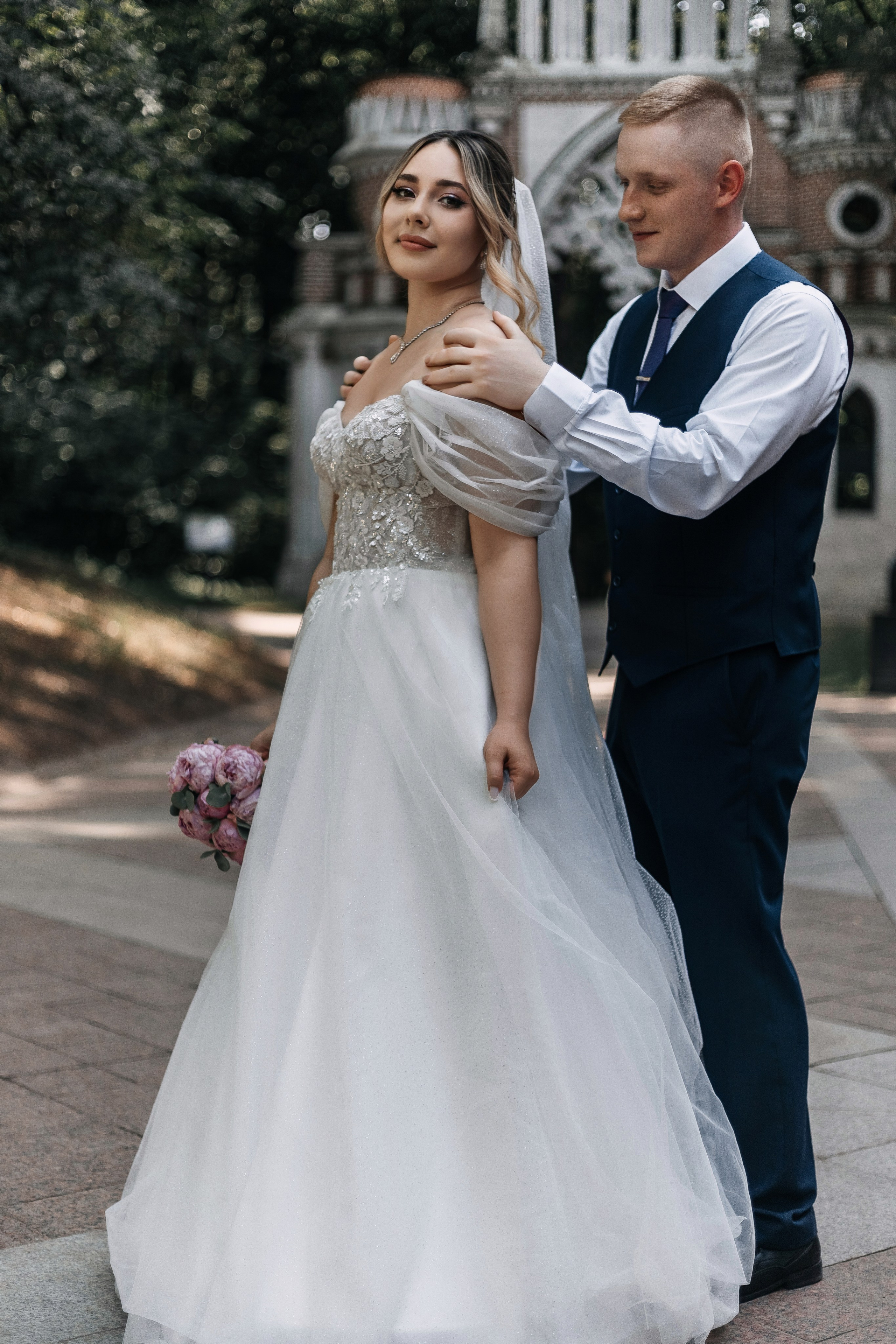 Свадьба Тимур и Елизавета. Индивидуальный и свадебный фотограф в Москве, Электростали и Туле Кадейкина Екатерина