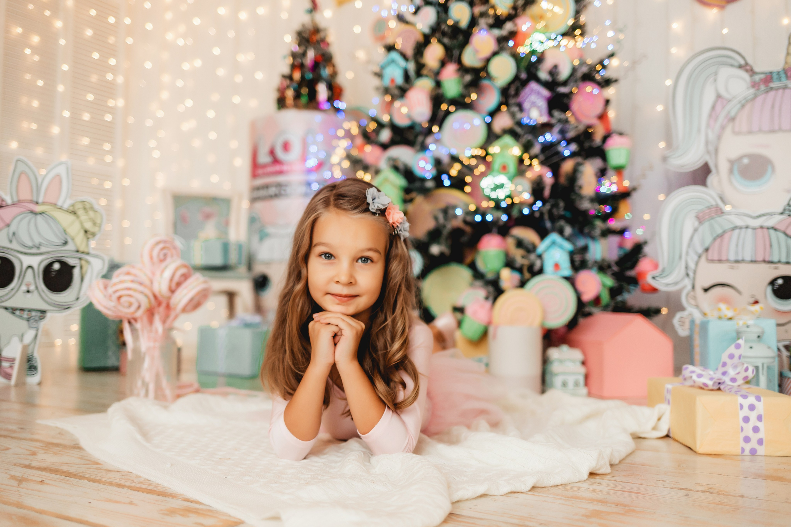 НОВОГОДНЯЯ ФОТОСЕССИЯ. Фотограф в Москве Инна Талова