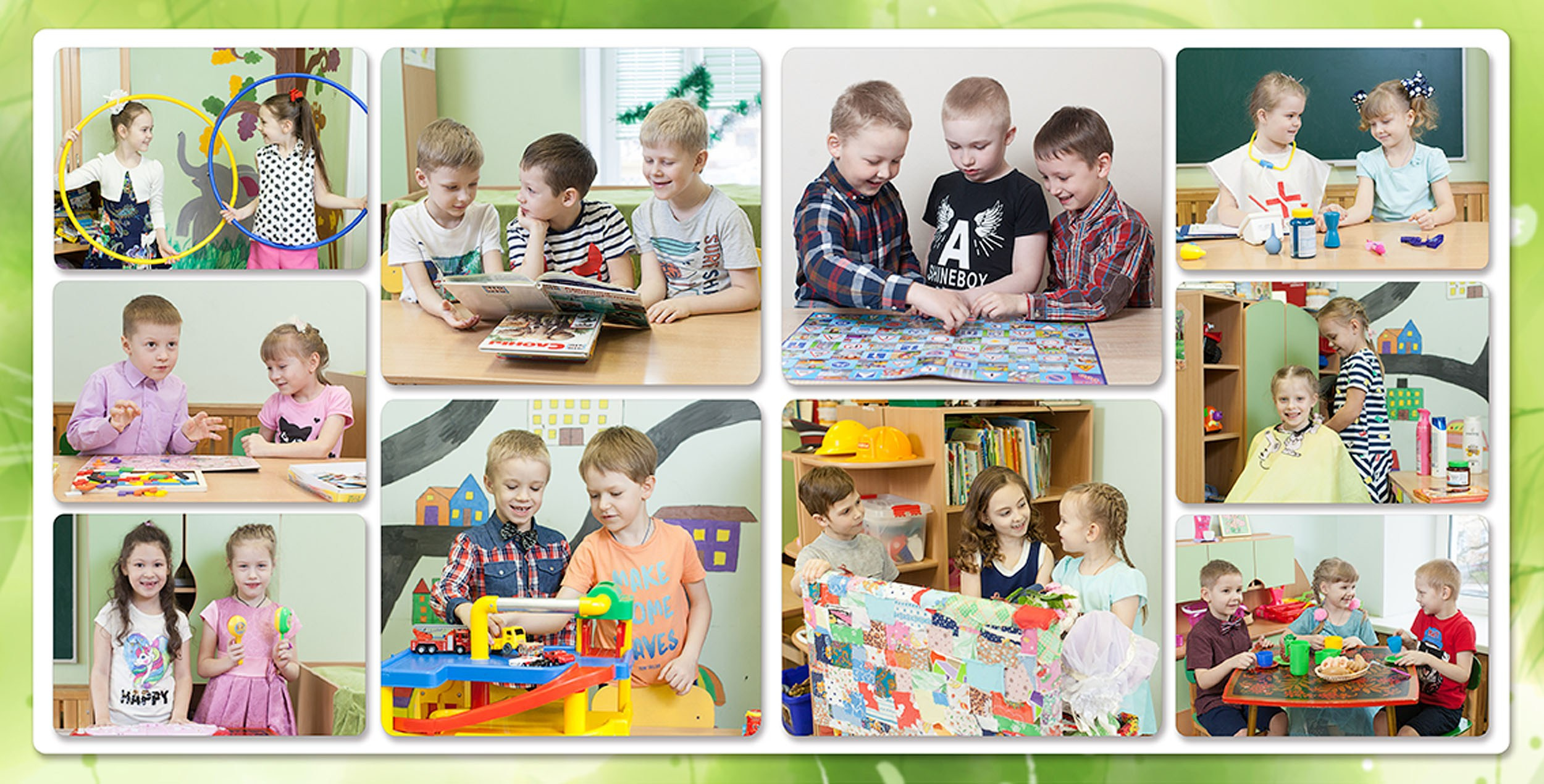 Выпускная фотокнига «Поляна» для детского сада в Вологде