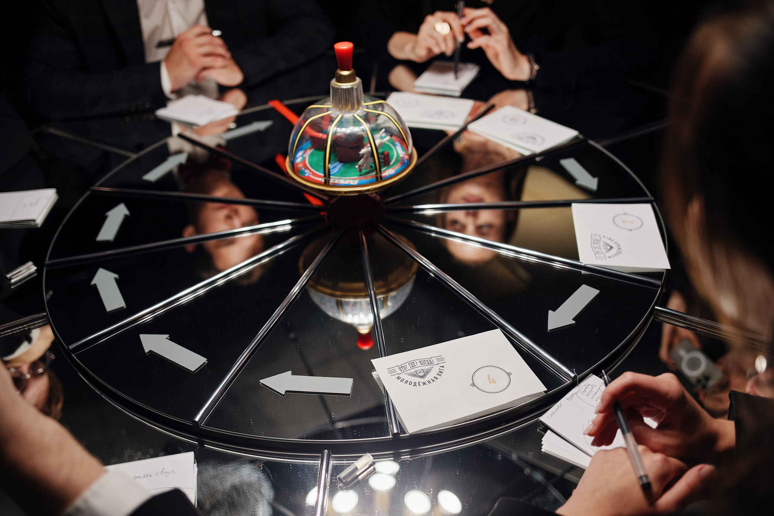 Что? Где? Когда? Молодёжная лига. Репортажный фотограф в Москве Константин Дерягин