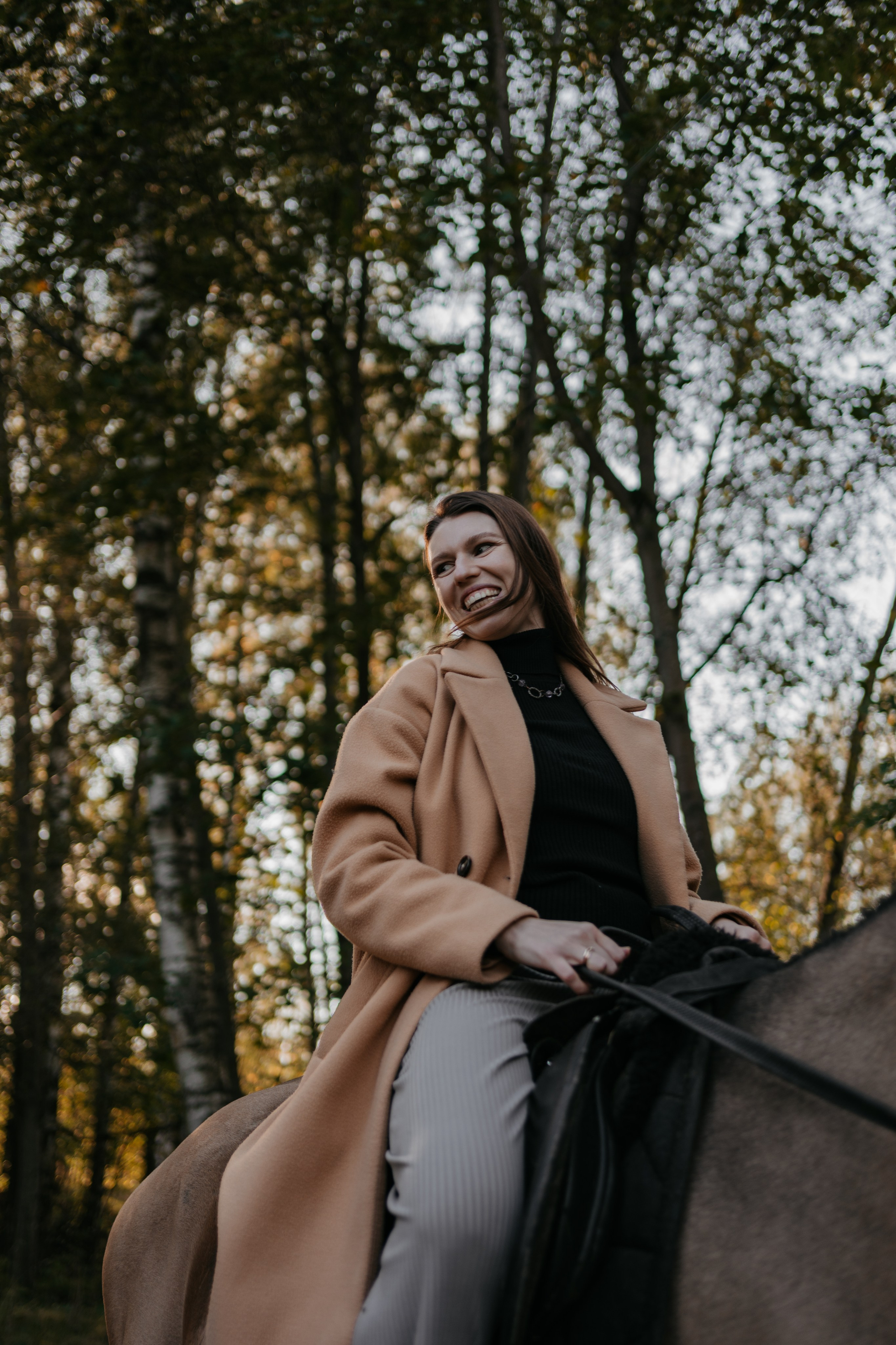 Прогулка в Шуваловском парке. Фотограф Виктория Юленкова