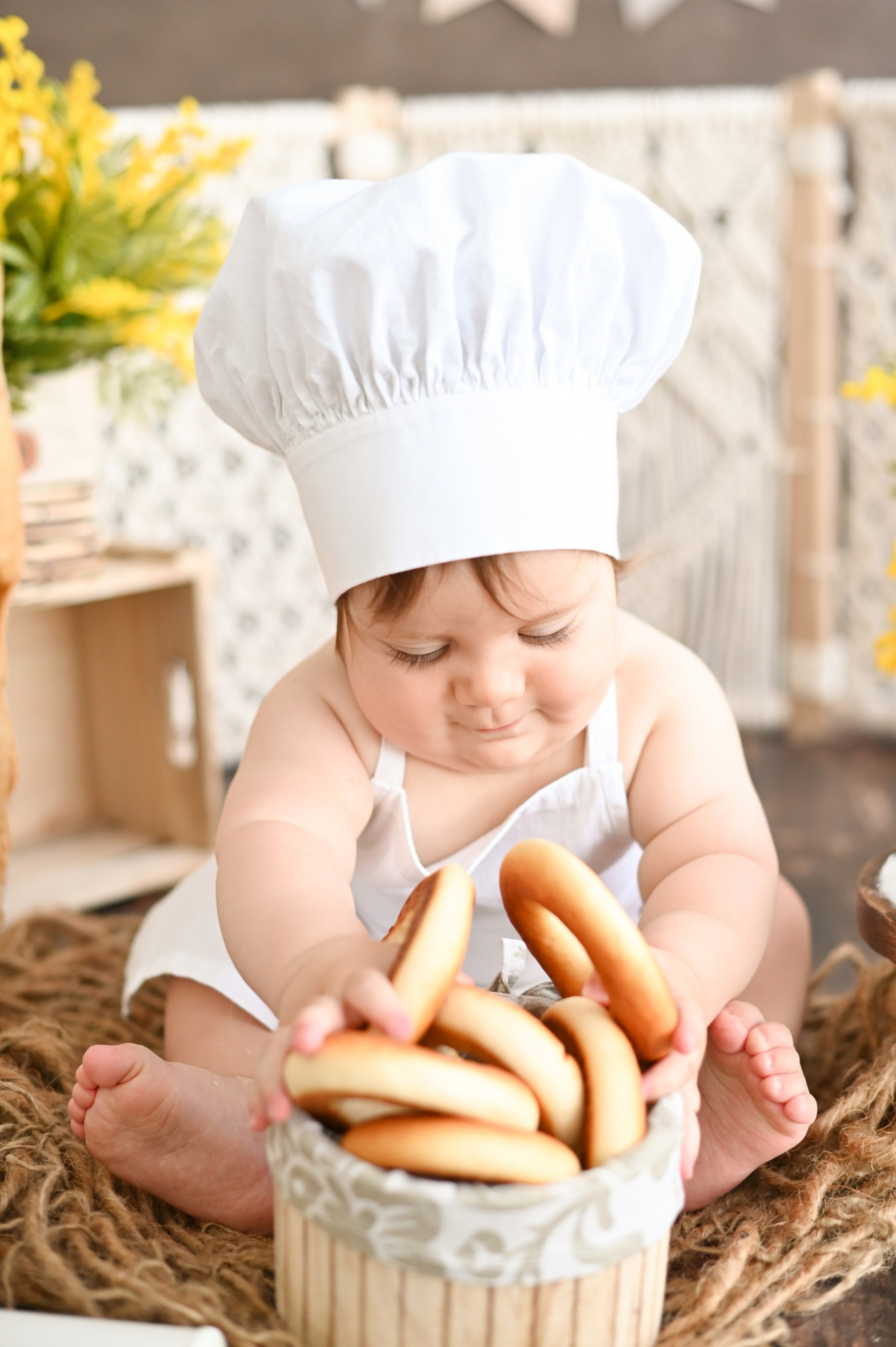 " Годик Мальчики ". Фотограф новорожденных во Владивостоке Панова Татьяна