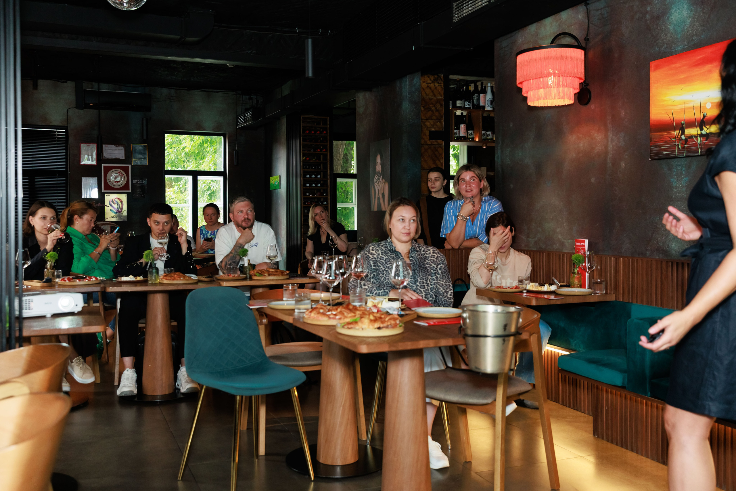 Бизнес завтрак рестораторов. Гастробар TopPoke. Фотограф Новосибирск — Наталья Гресь