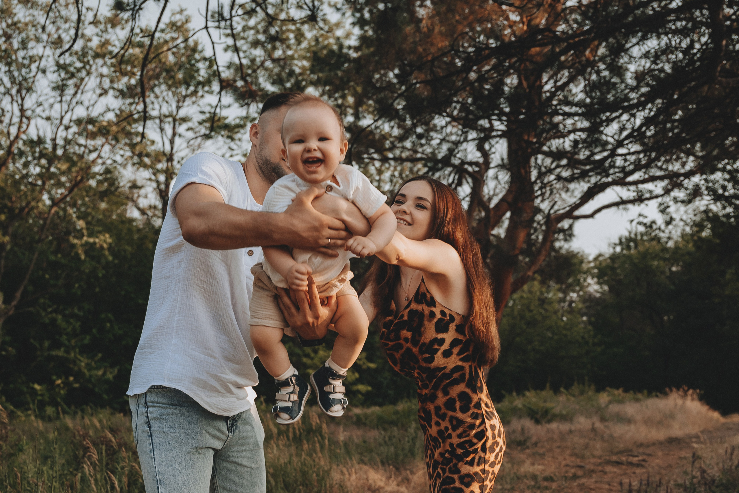 Фотосессия летней прогулки. Семейный и детский фотограф Кущ Наташа