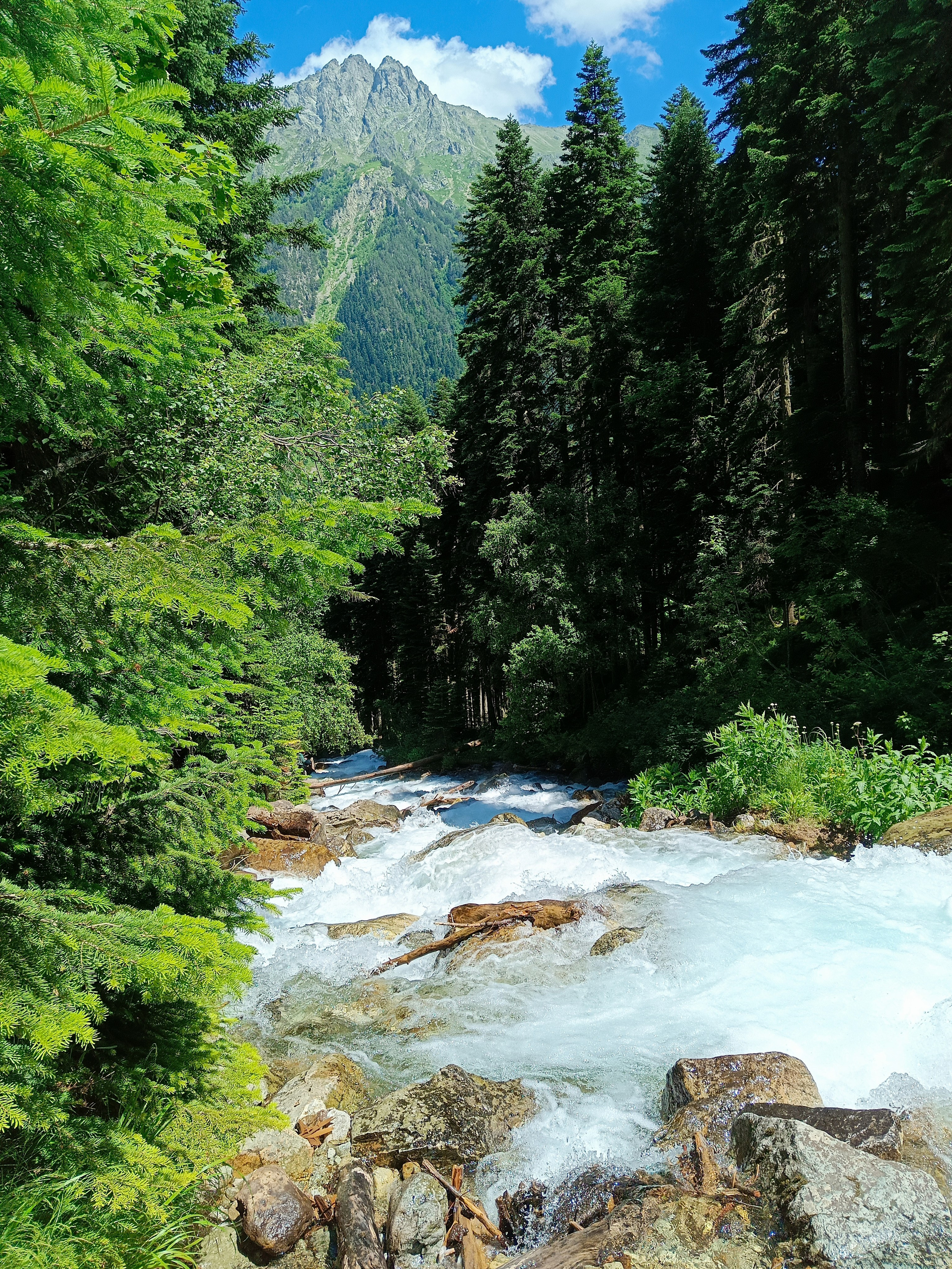 Эльбрус 2023 Маша Саша Дима. Заставка