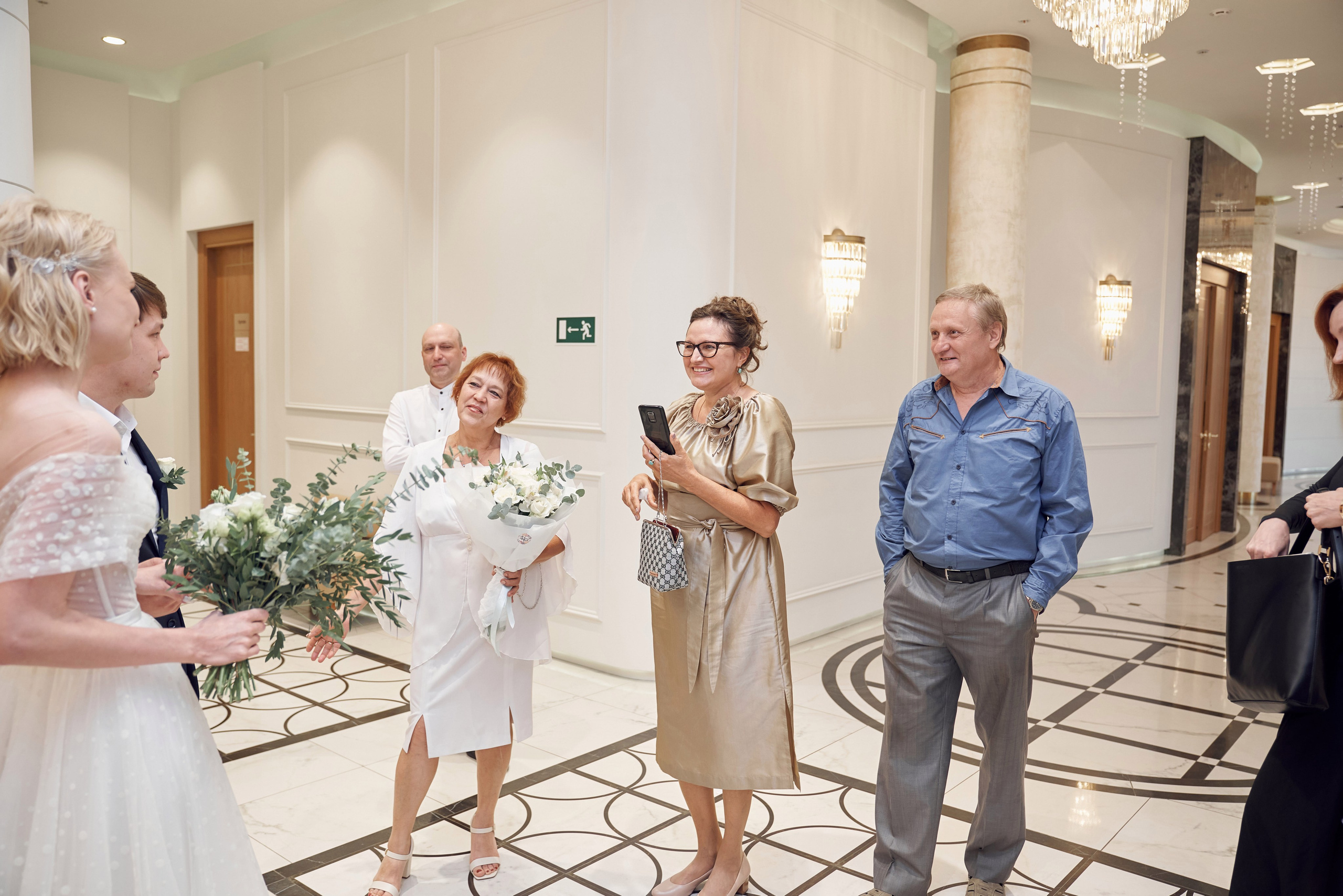 Свадьба Ильи и Влады, ЗАГС в Крокус, прогулка в Архангельское