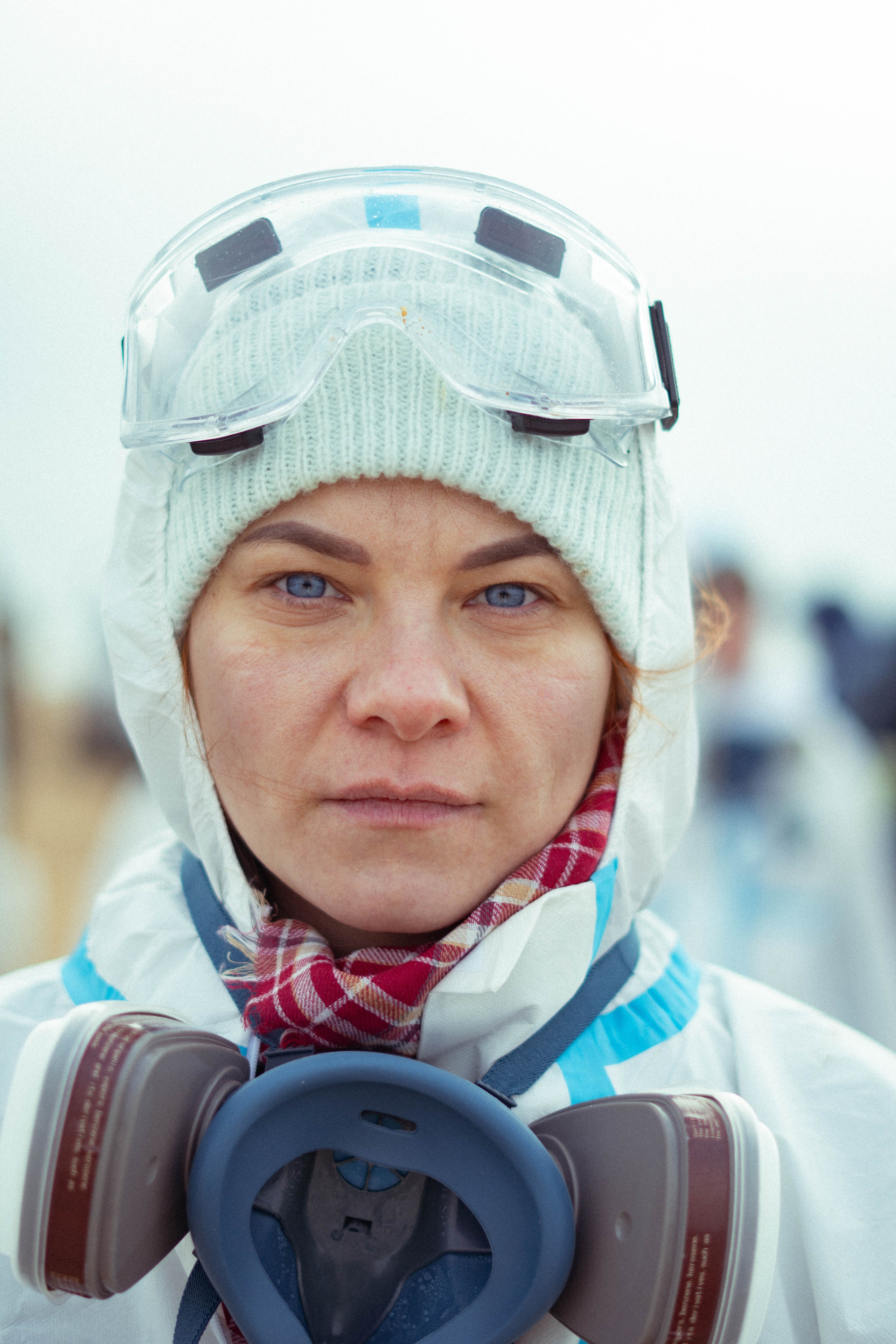 Разлив мазута в Керченском проливе. Фотограф Тбилиси / Photographer Tbilisi