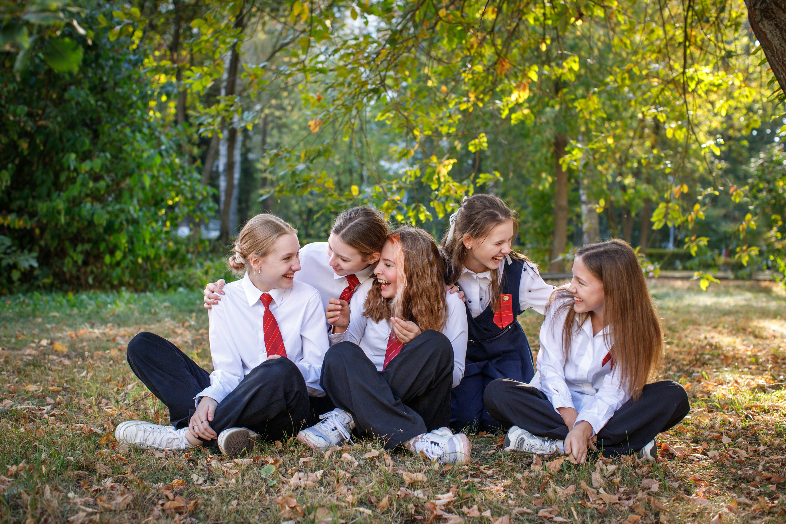 6 класс / Гимназия № 1558 / г. Москва. Детский и семейный фотограф Мария Киселёва. Москва