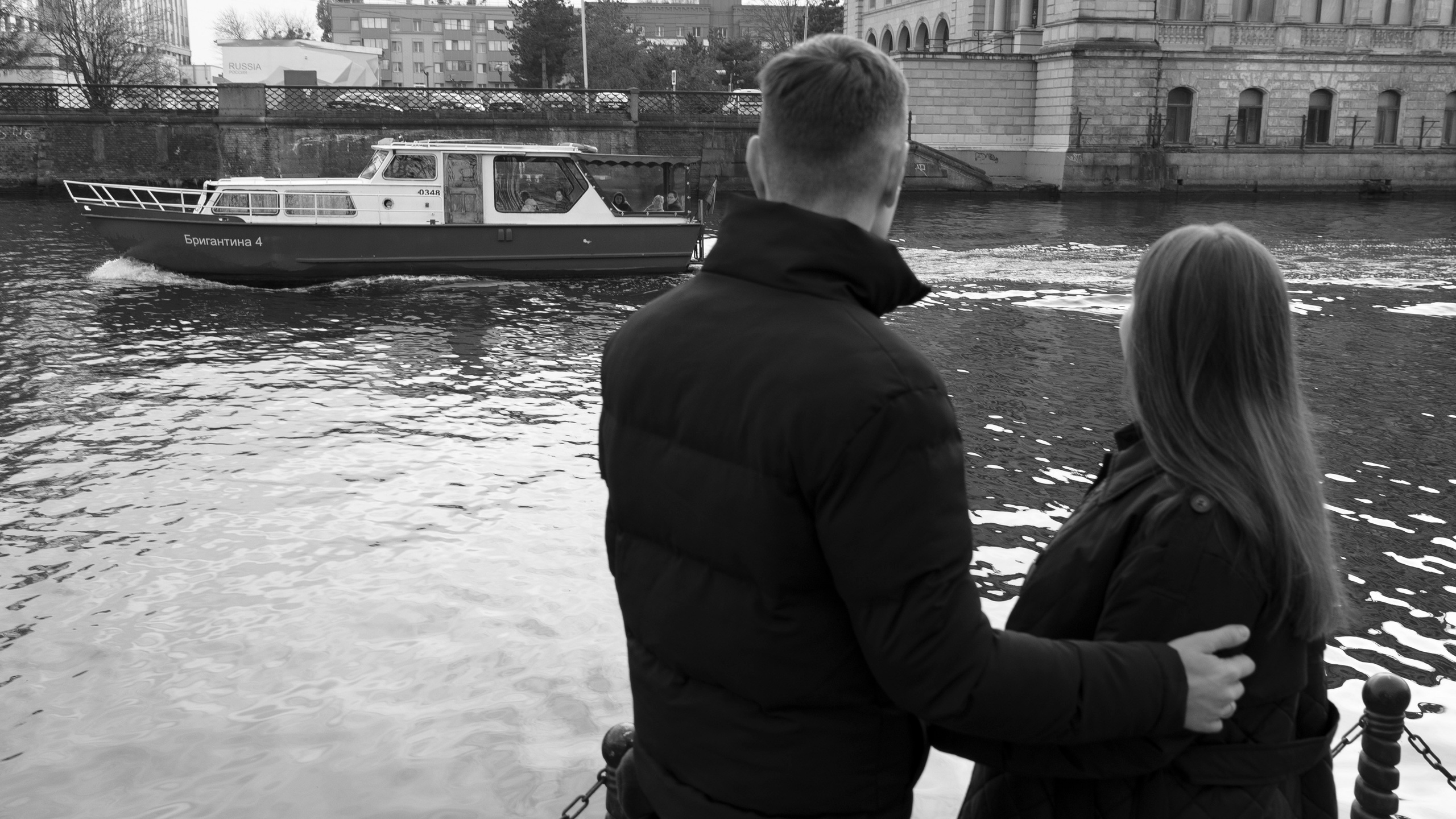 Прогулка по Канта. Свадебный фотограф Калининград