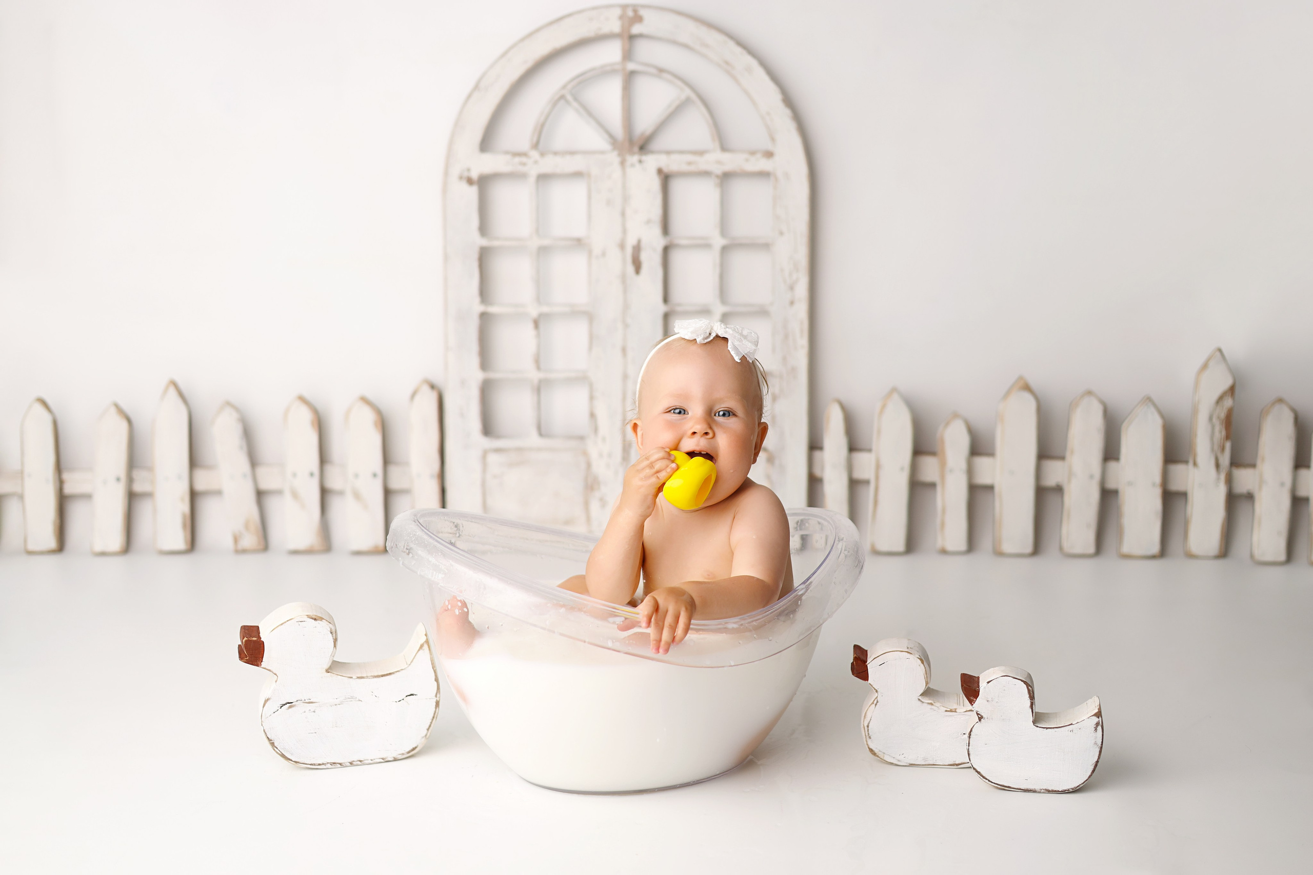 Детская фотосессия на 1 годик для Киры. Фотограф новорожденных Москва. Ньюборн фотограф Москва