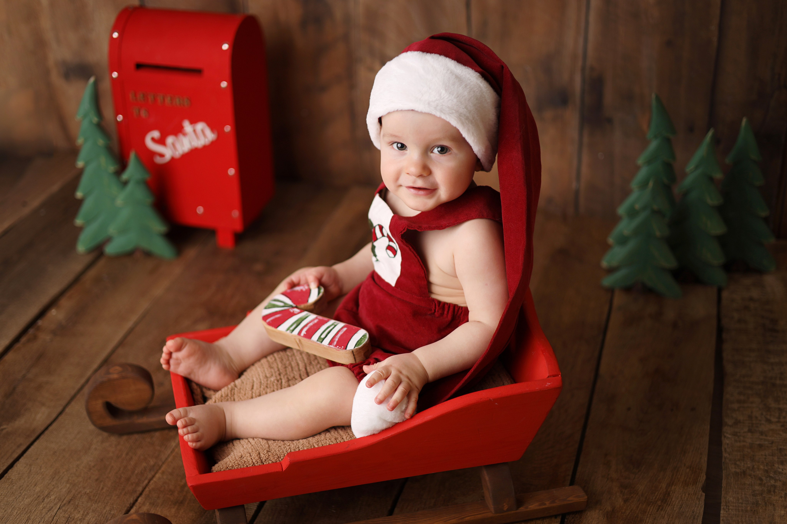 Максиму 11 месяцев. Фотограф новорожденных Москва. Ньюборн фотограф Москва