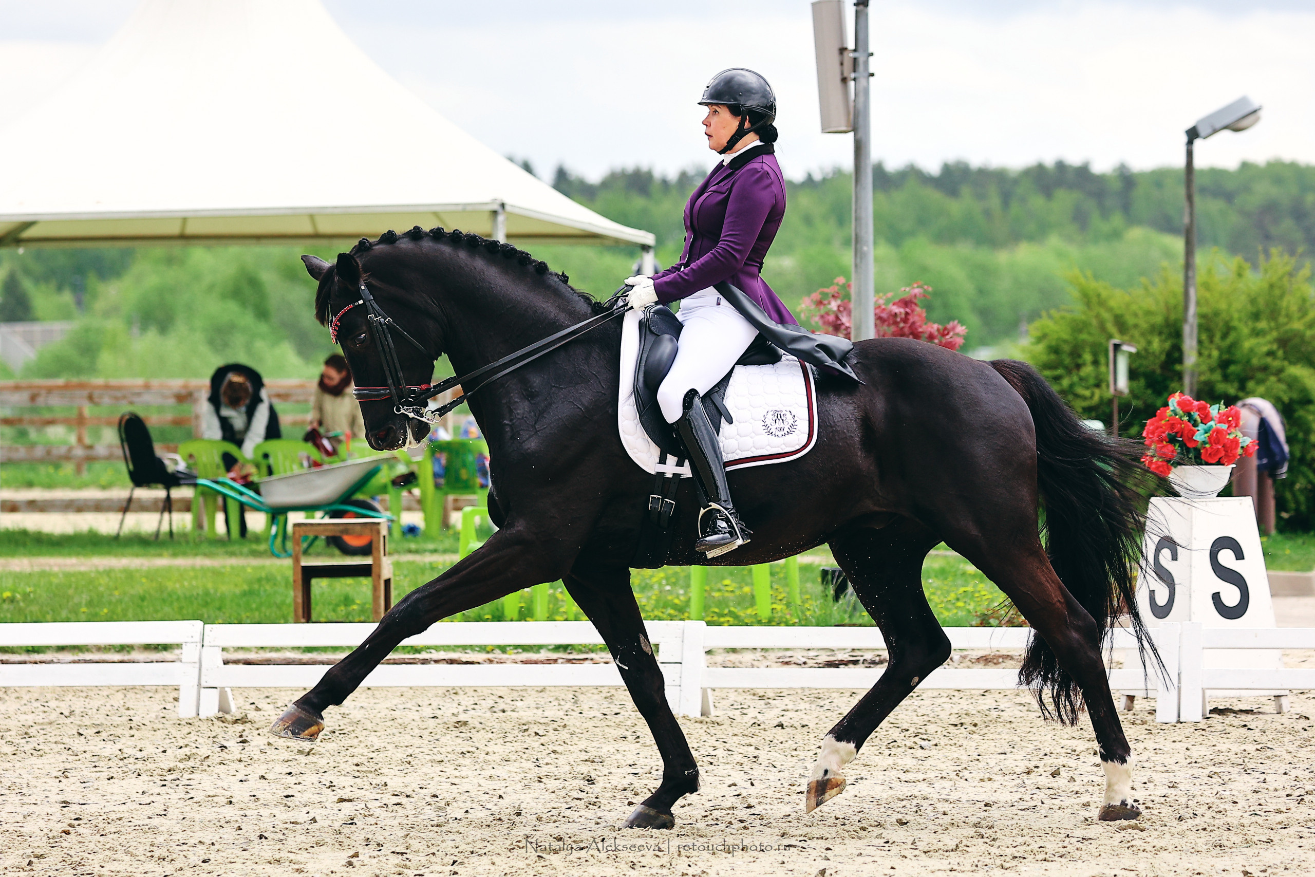Чемпионат Москвы по выездке, КСК Новый Век | 05'2022. Репортажный фотограф и ретушер в Москве Наталья Алексеева