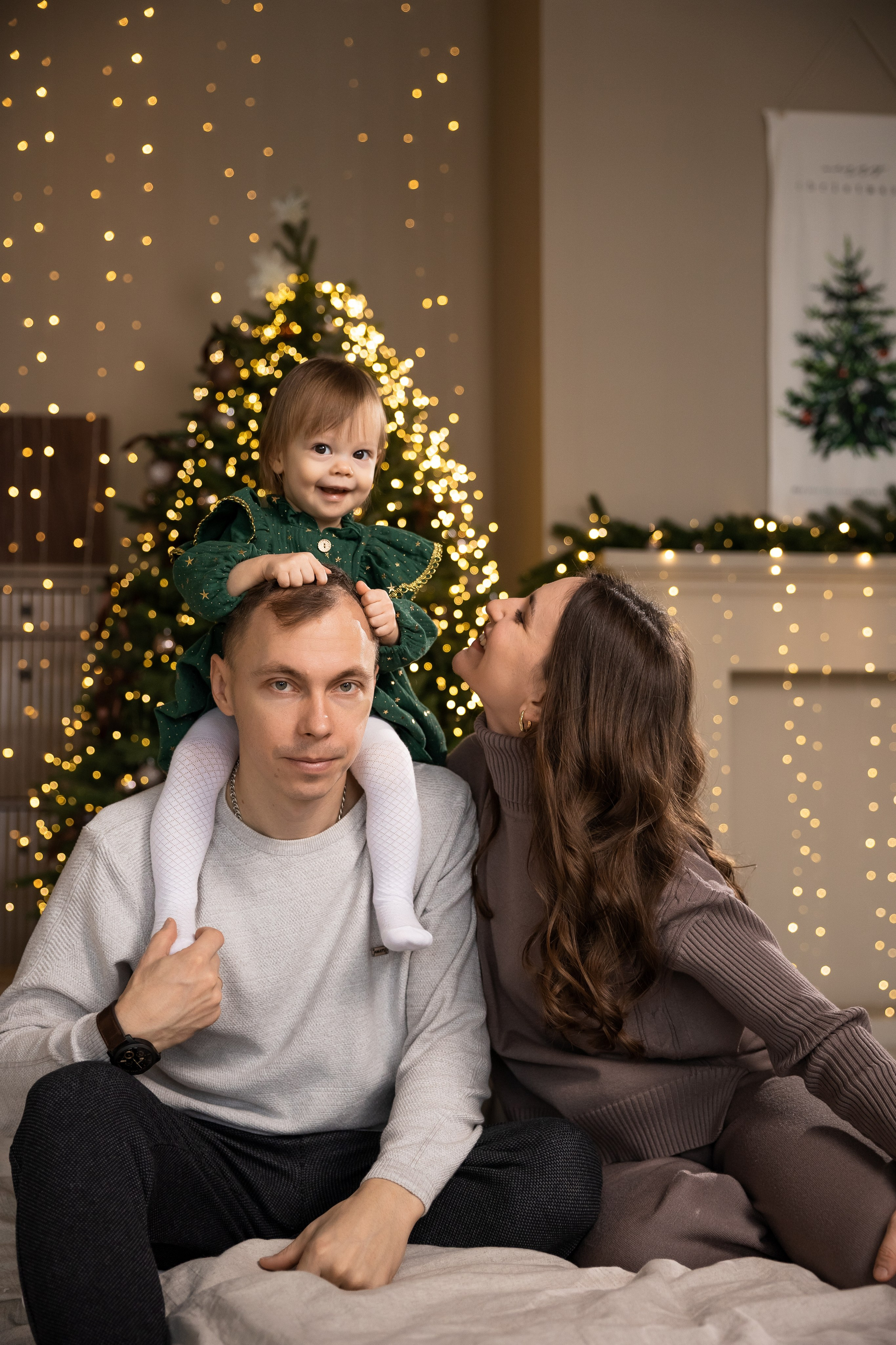 Наталья с семьей. Свадебный фотограф Татьяна Фот