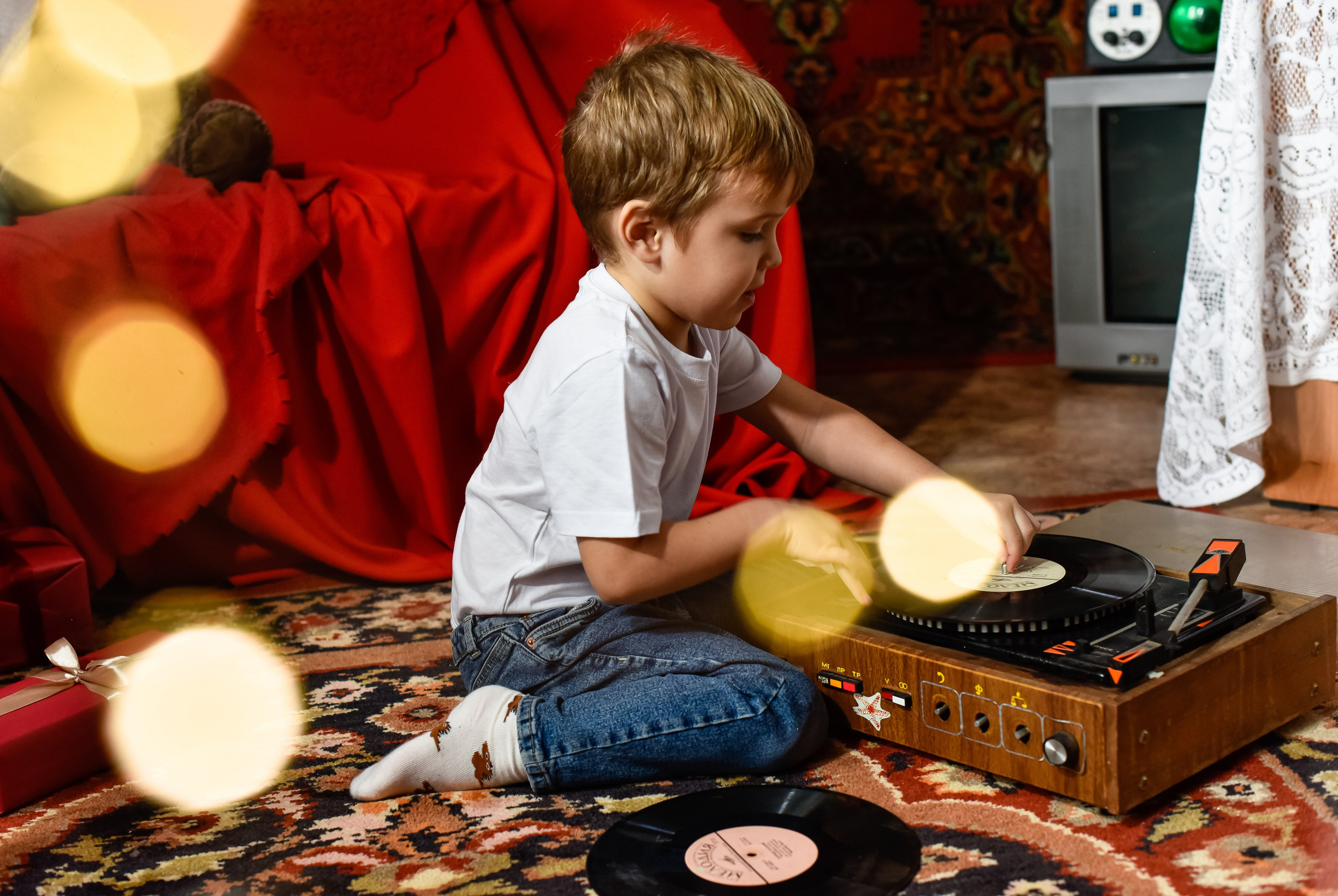 Новогодняя