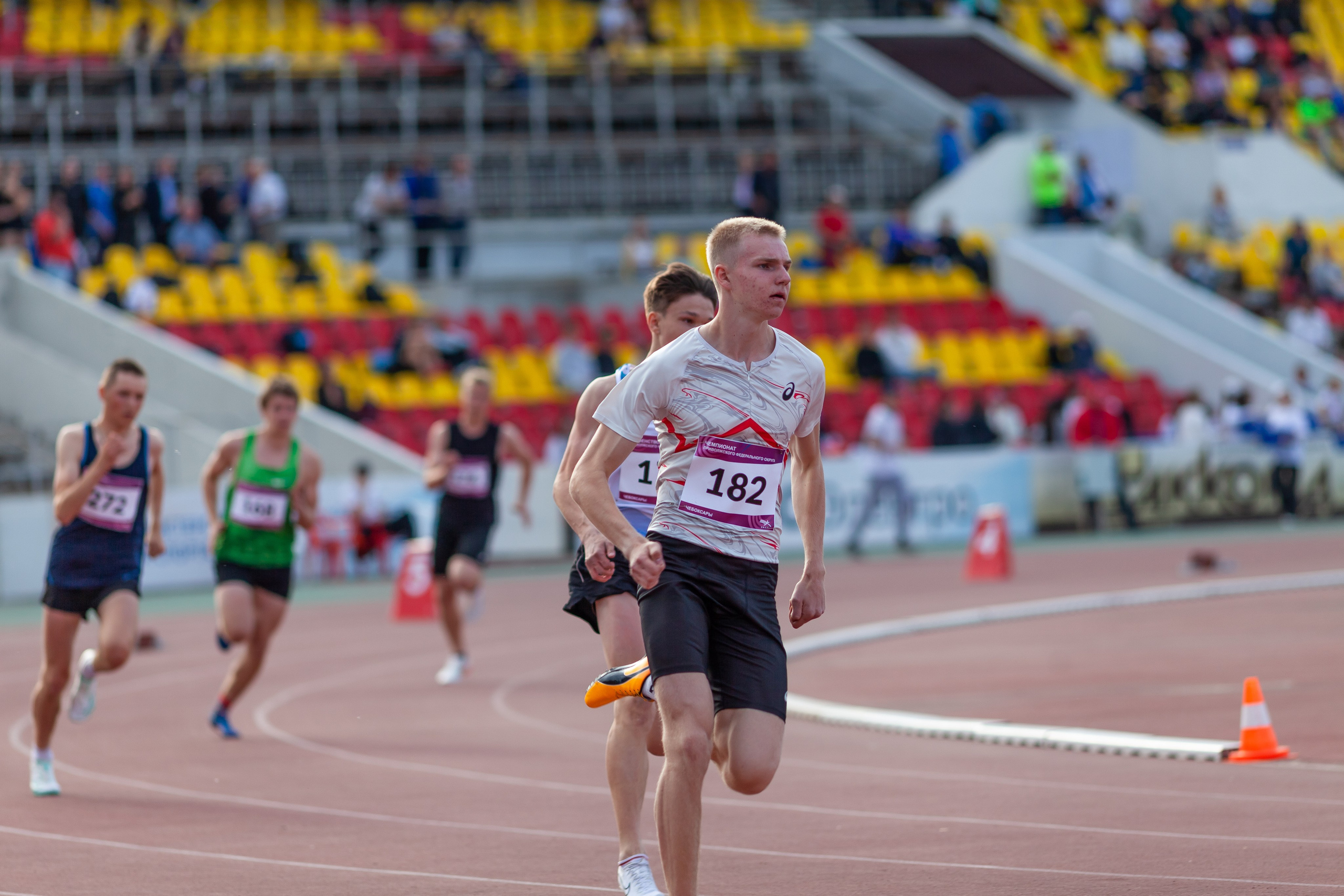 Первенство приволжского федерального округа по лёгкой атлетике 06.2025. Фотография