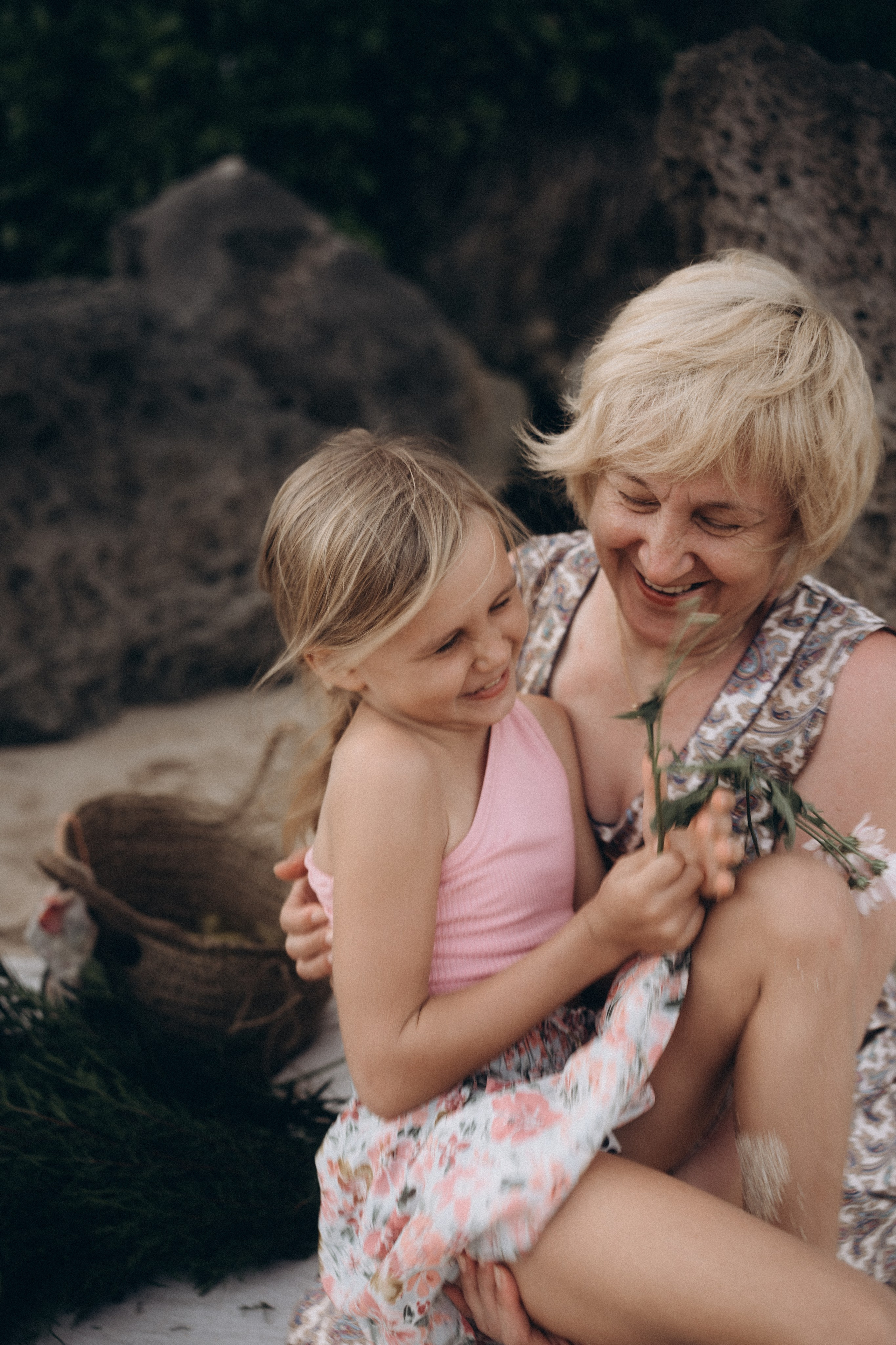 Настя, Ирина, Вика и Луна. Ольга Антипова — фотограф