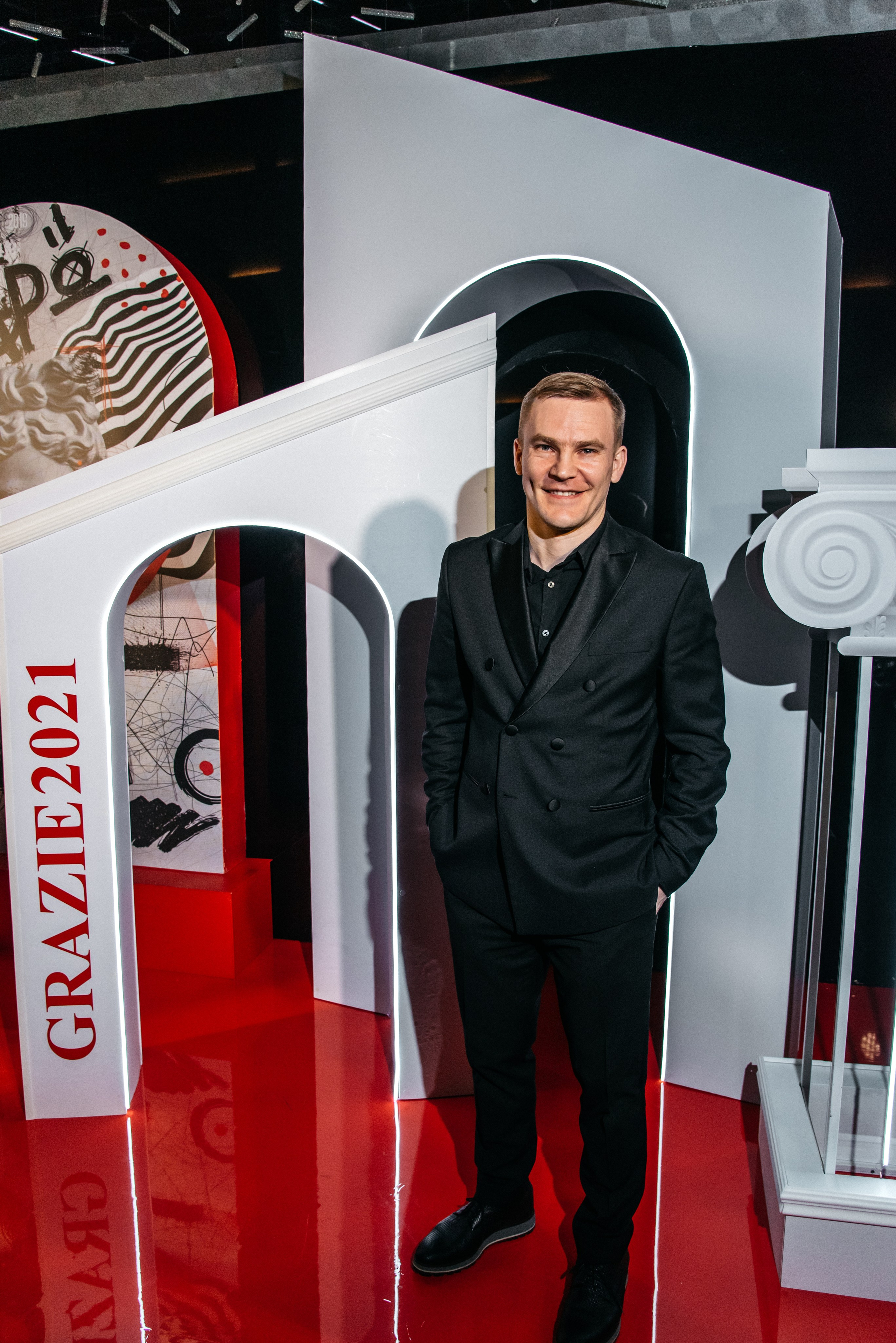 Премия weddig Awards. Виталий Москальцов