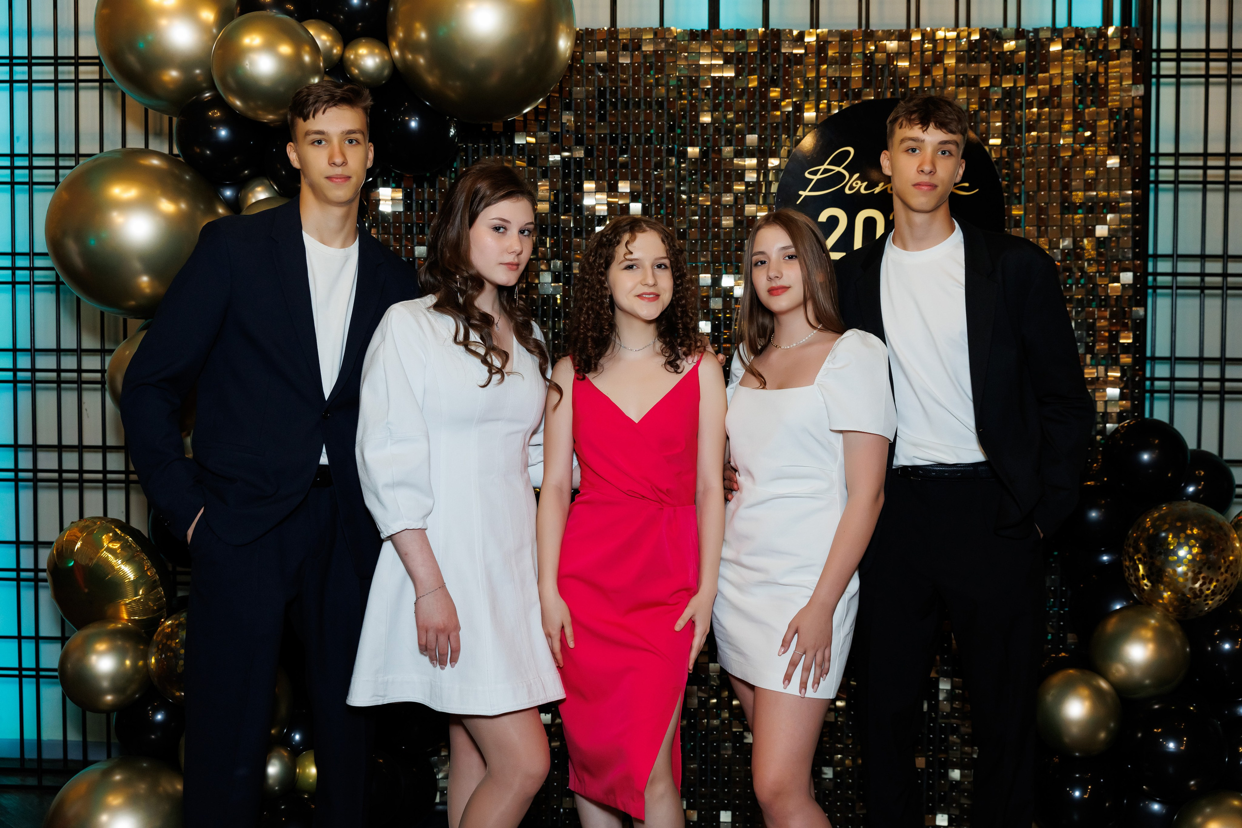 Выпускной 9 класса. Фотограф Новосибирск — Наталья Гресь