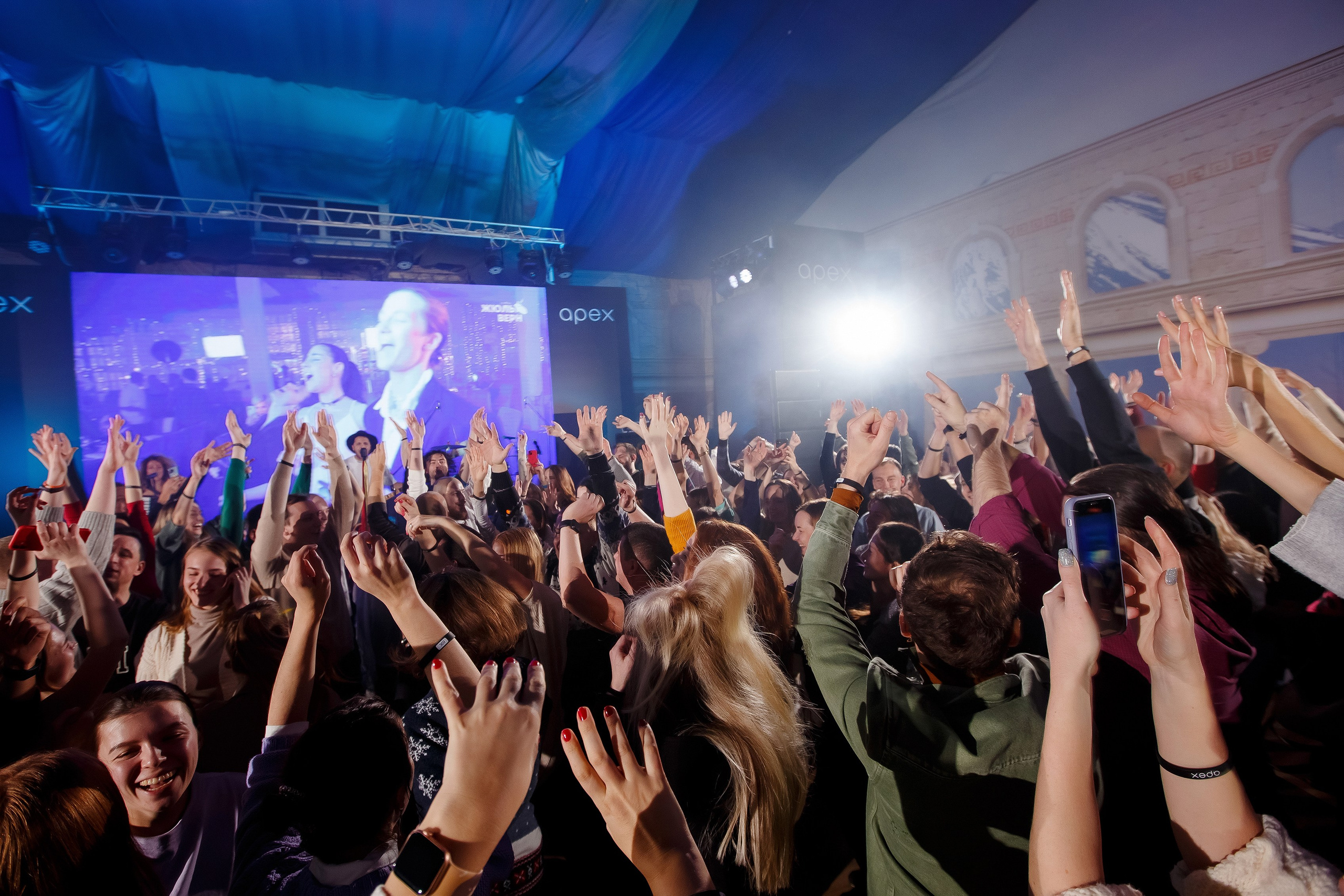 Корпоратив в Тягачева. Фотограф Евгений Меркулов