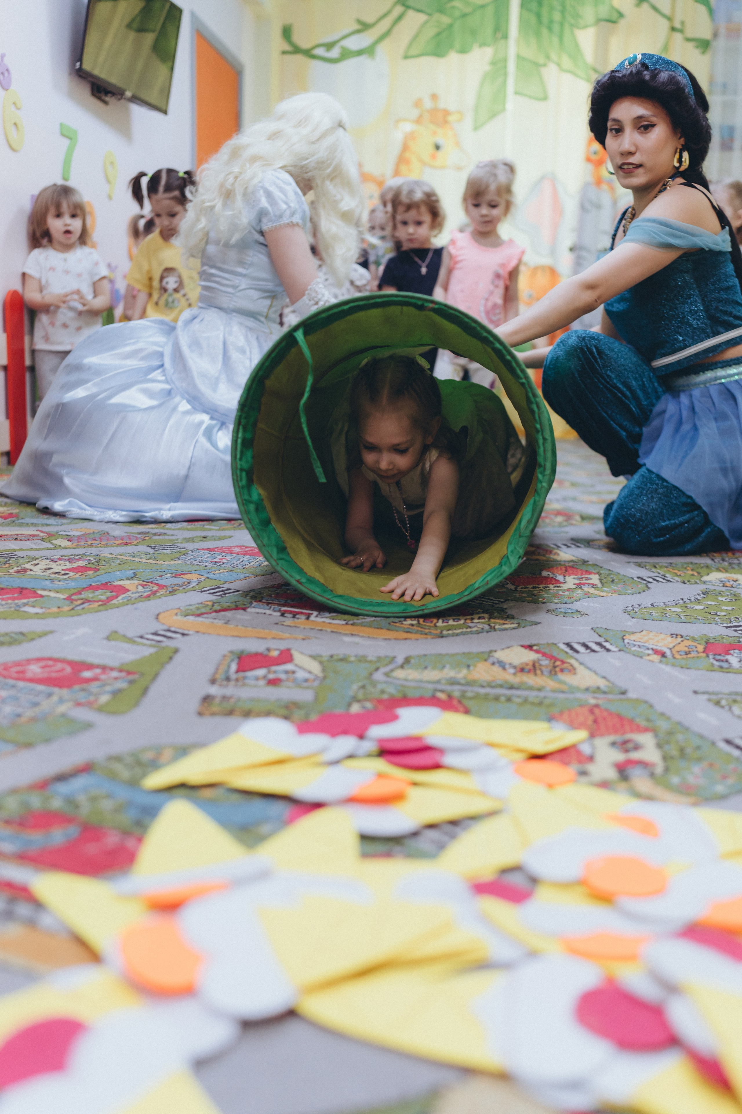 День рождения Алисы (садик). Крис Богомазова