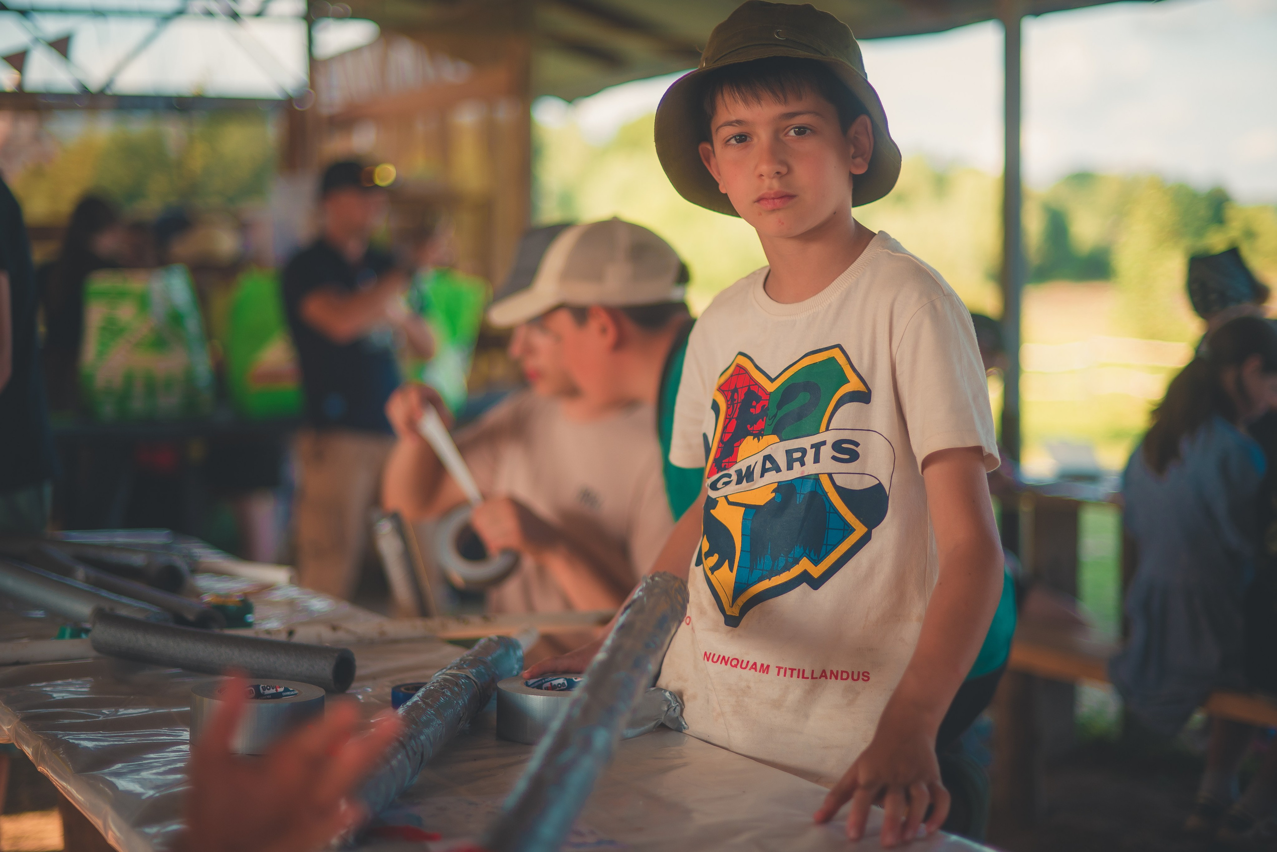 Детский лагерь — 4 смена 2023 год. Иван Кубик — фотограф и видеограф