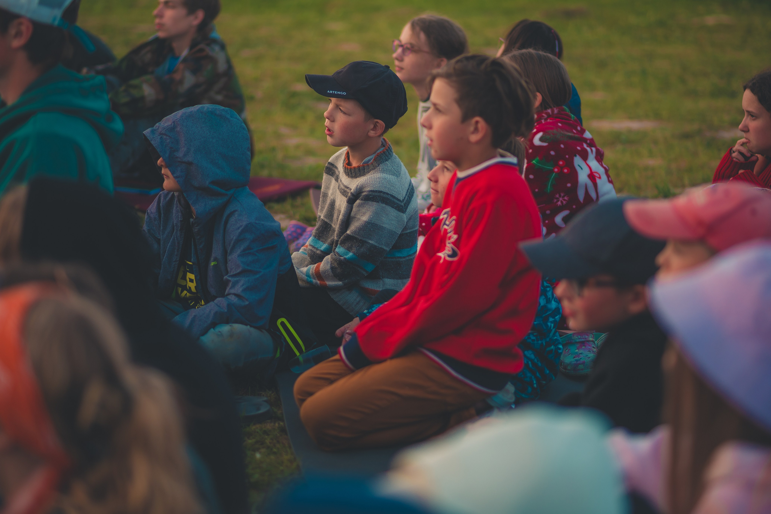 Детский лагерь — 2 смена 2023 год. Иван Кубик — фотограф и видеограф