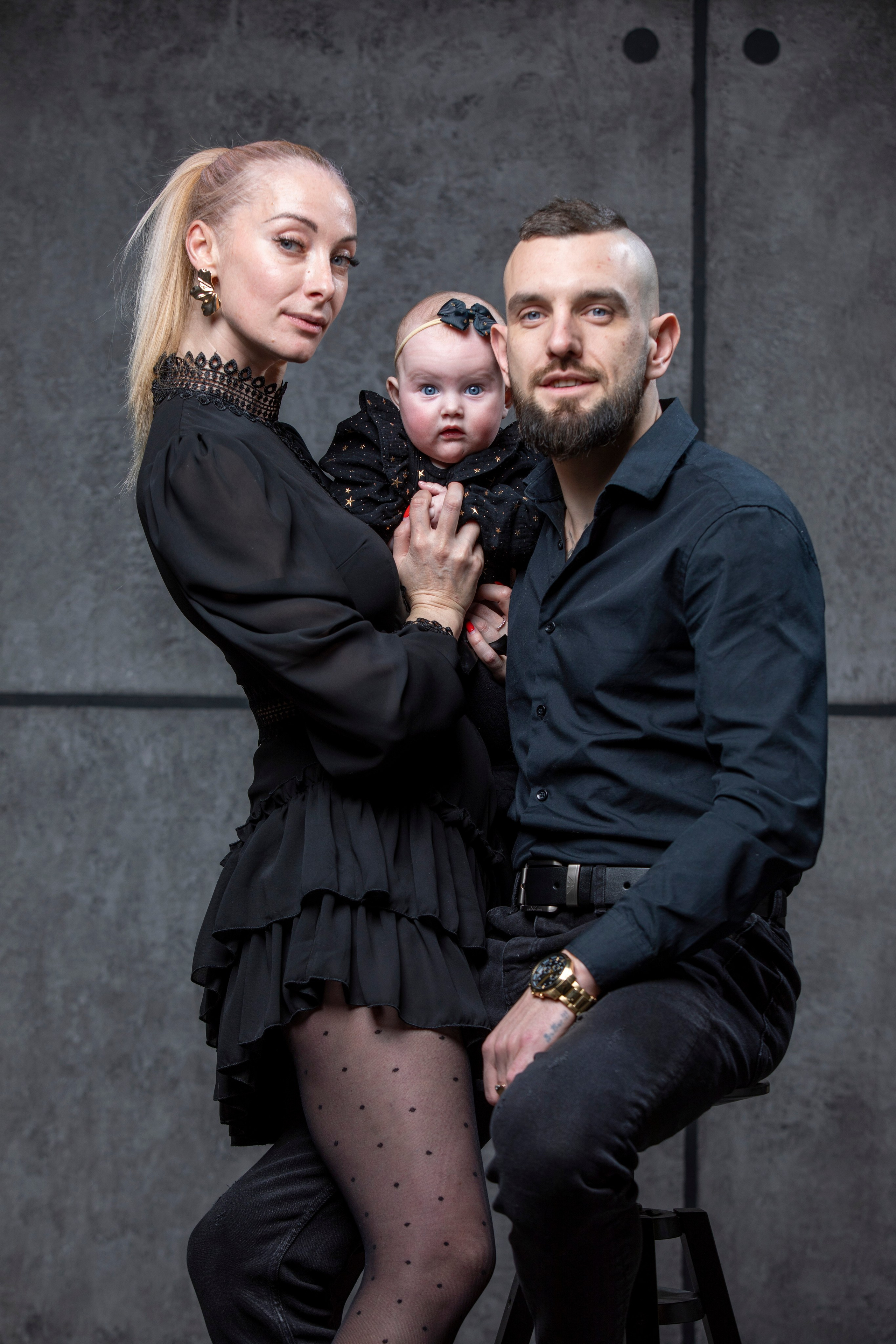 Семейные новогодние. ФОТОХУДОЖНИК