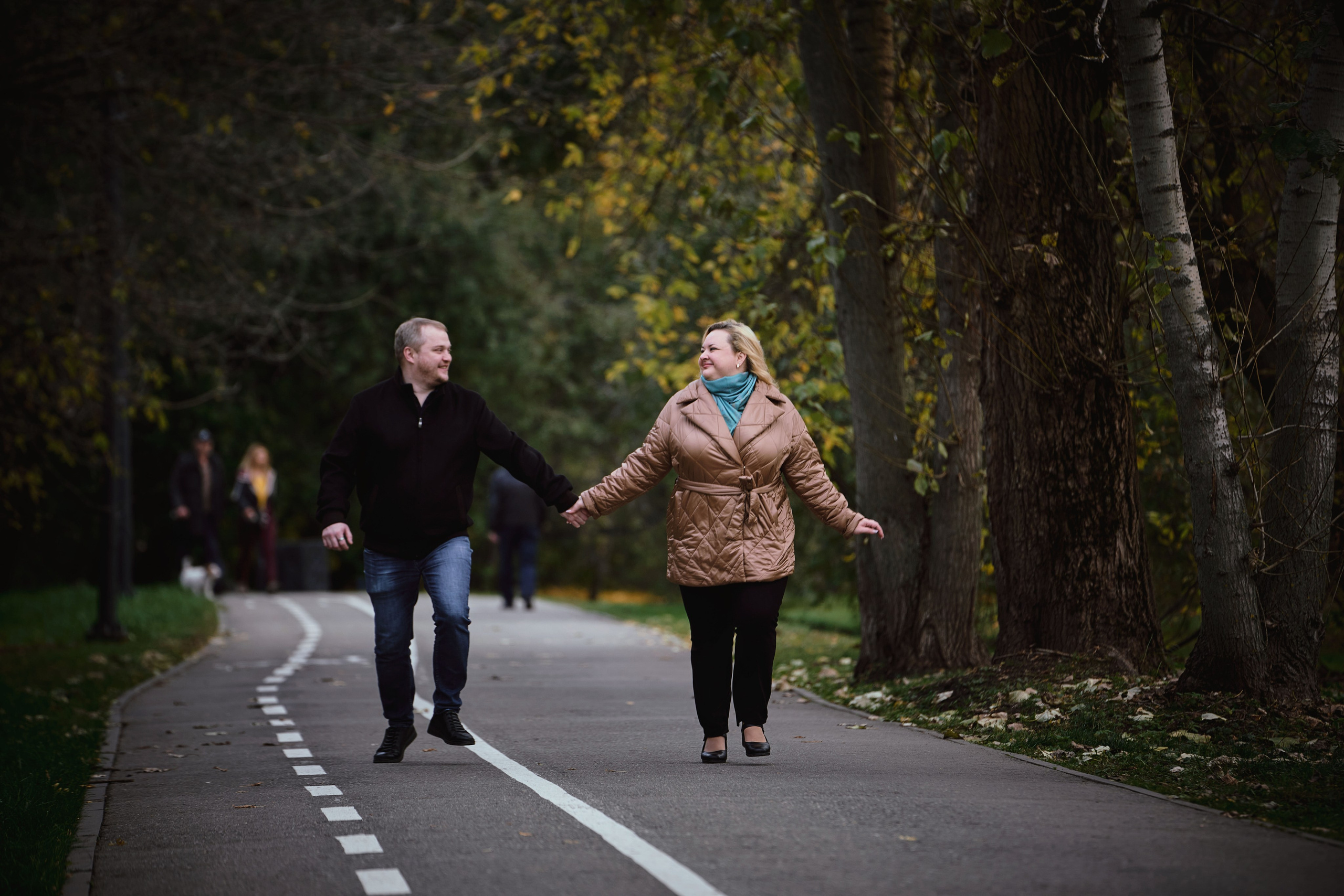 Семейная фотосессия в Коломенском. Фотограф Евгений Опарин