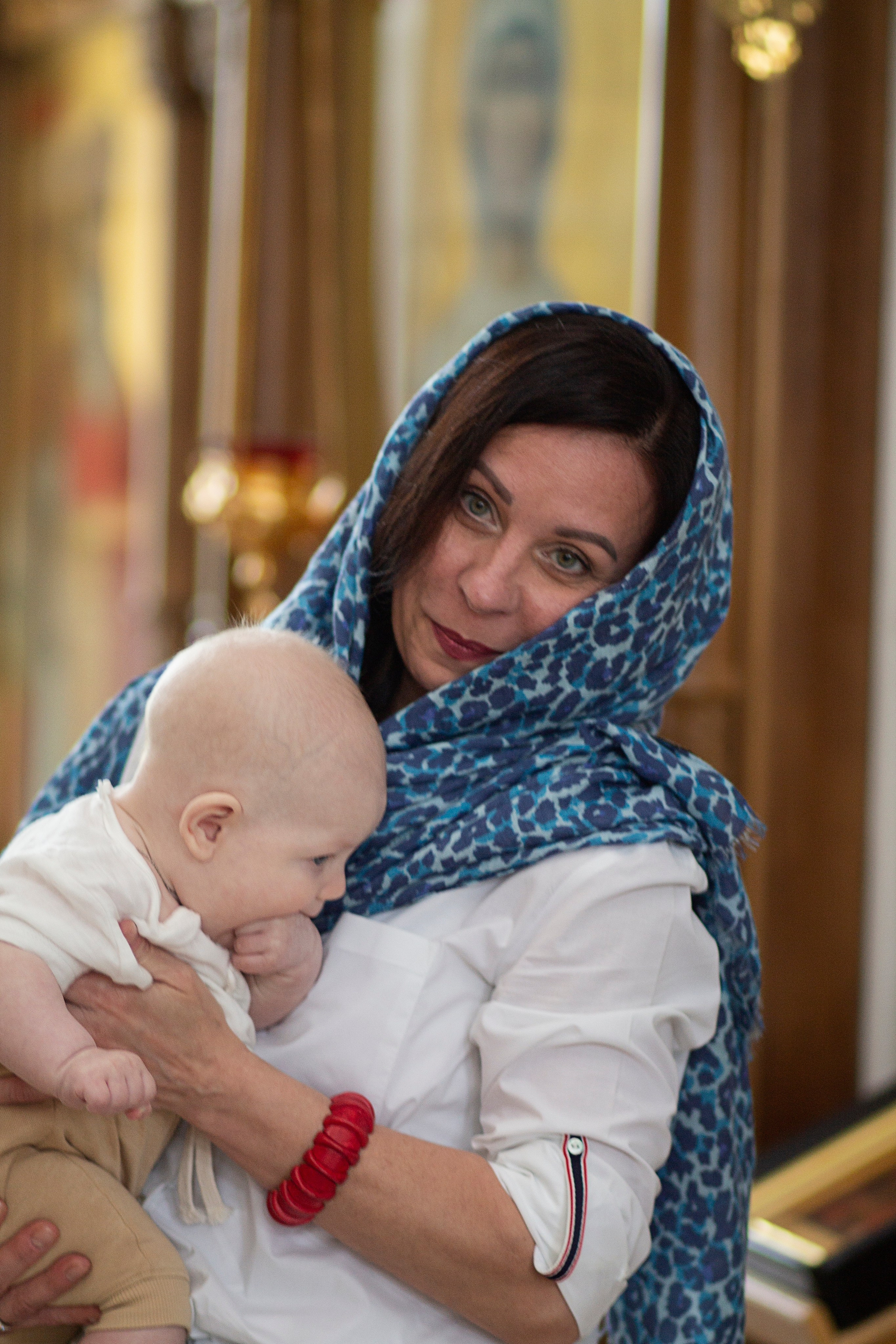 Крестины Тимофея. Фотограф Пушкино и Москва Анастасия Коган