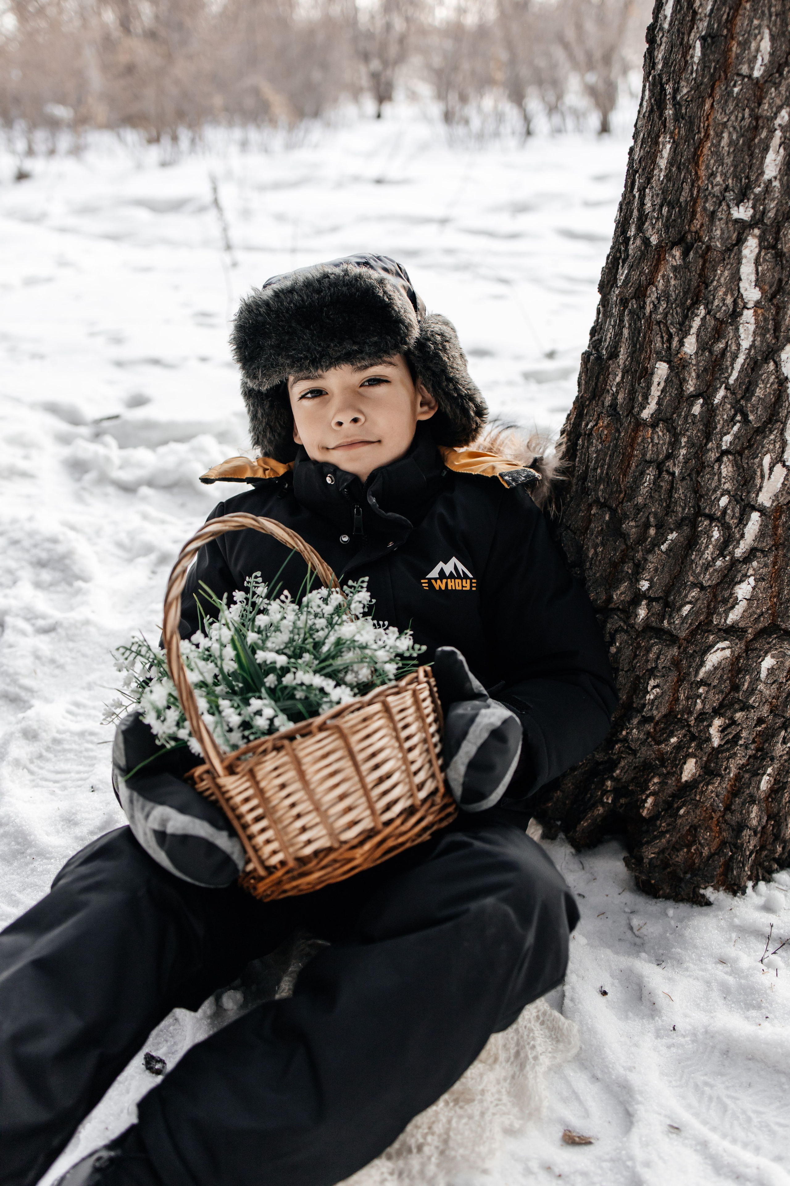 Подснежники. Фотограф в Иркутске Тома Кабанова